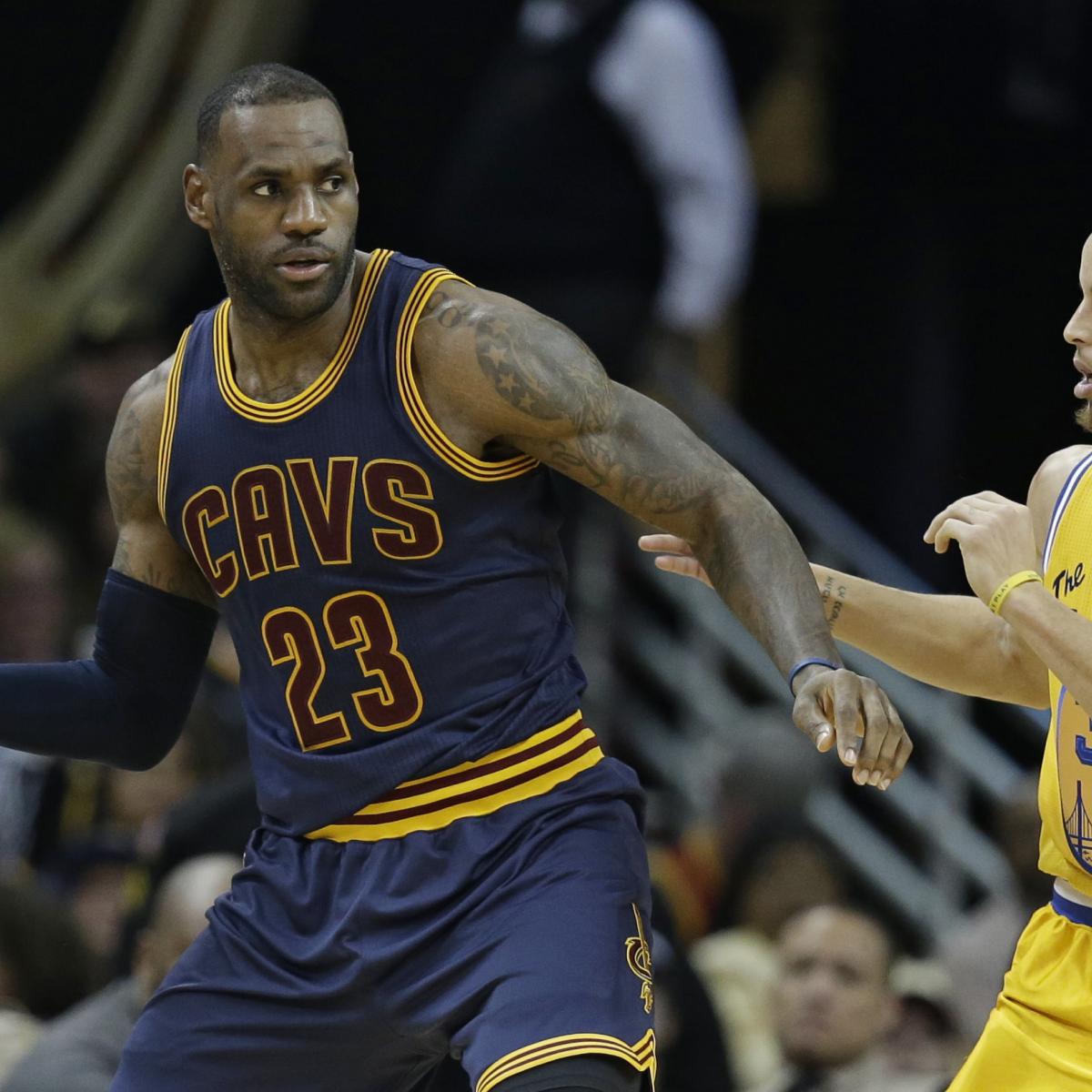 NBA Finals Schedule 2016: Dates and ABC Tipoff Times for ...