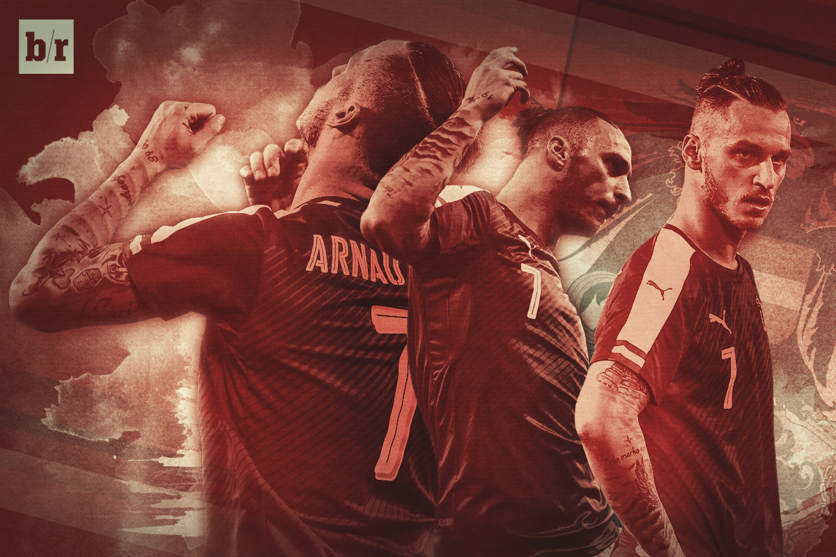 Marko Arnautovic Austria S Volatile Striker Is All Grown Up At Last Bleacher Report Latest News Videos And Highlights