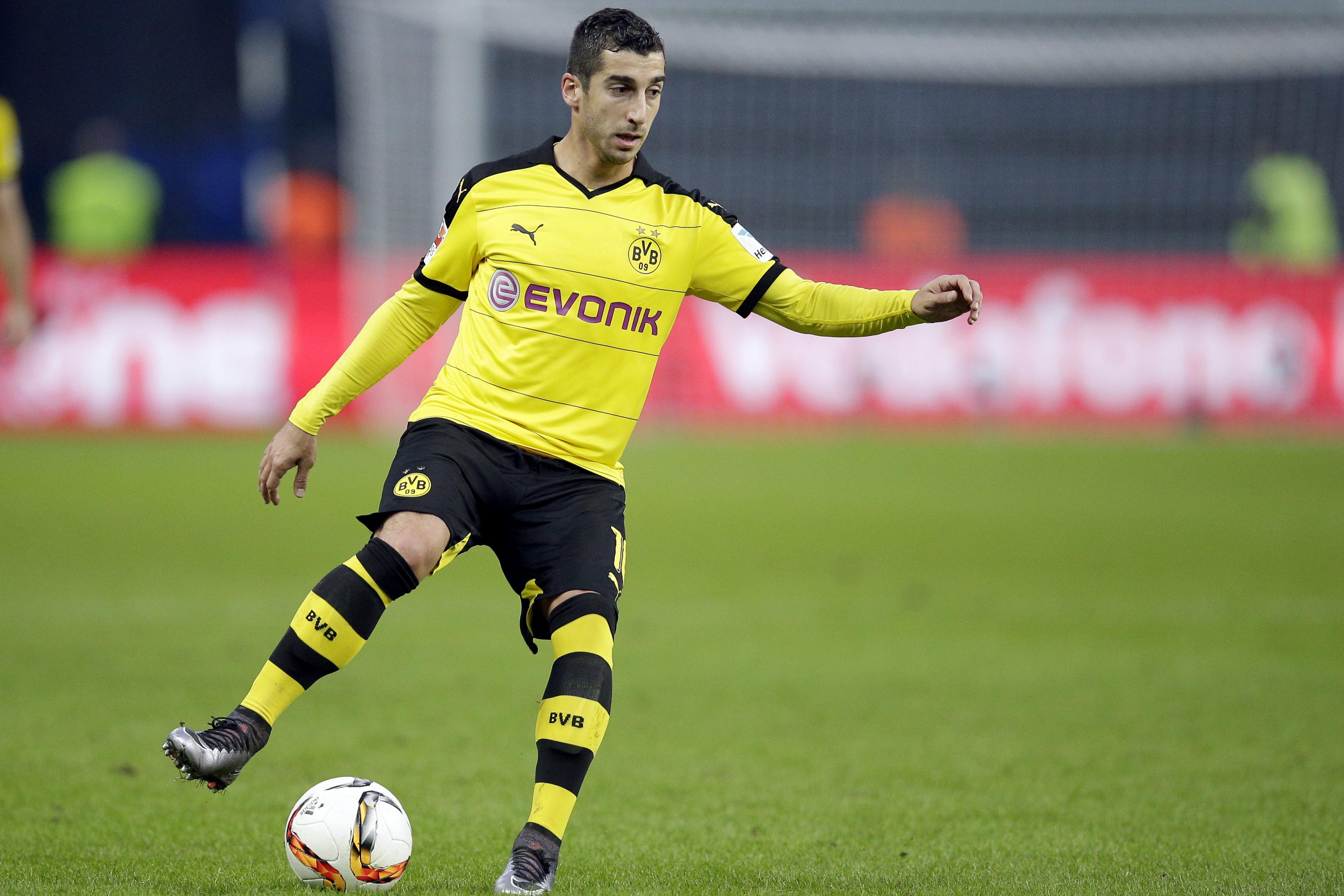 Henrikh Mkhitaryan Standard Stats SOCCER Stats