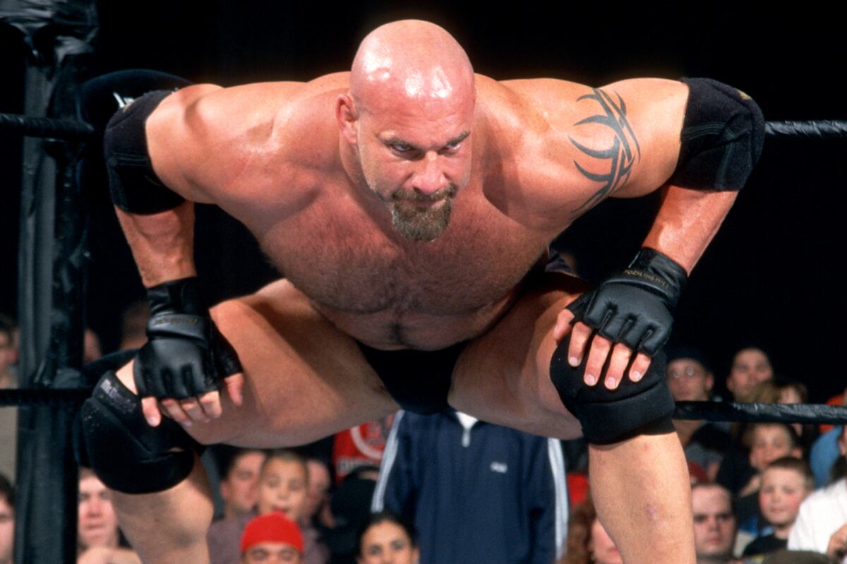 Wwe Rumors Examining Latest Buzz Around Goldberg John Cena And More Bleacher Report Latest News Videos And Highlights Cena/batista/hogan look about the 21/22 inch mark. wwe rumors examining latest buzz