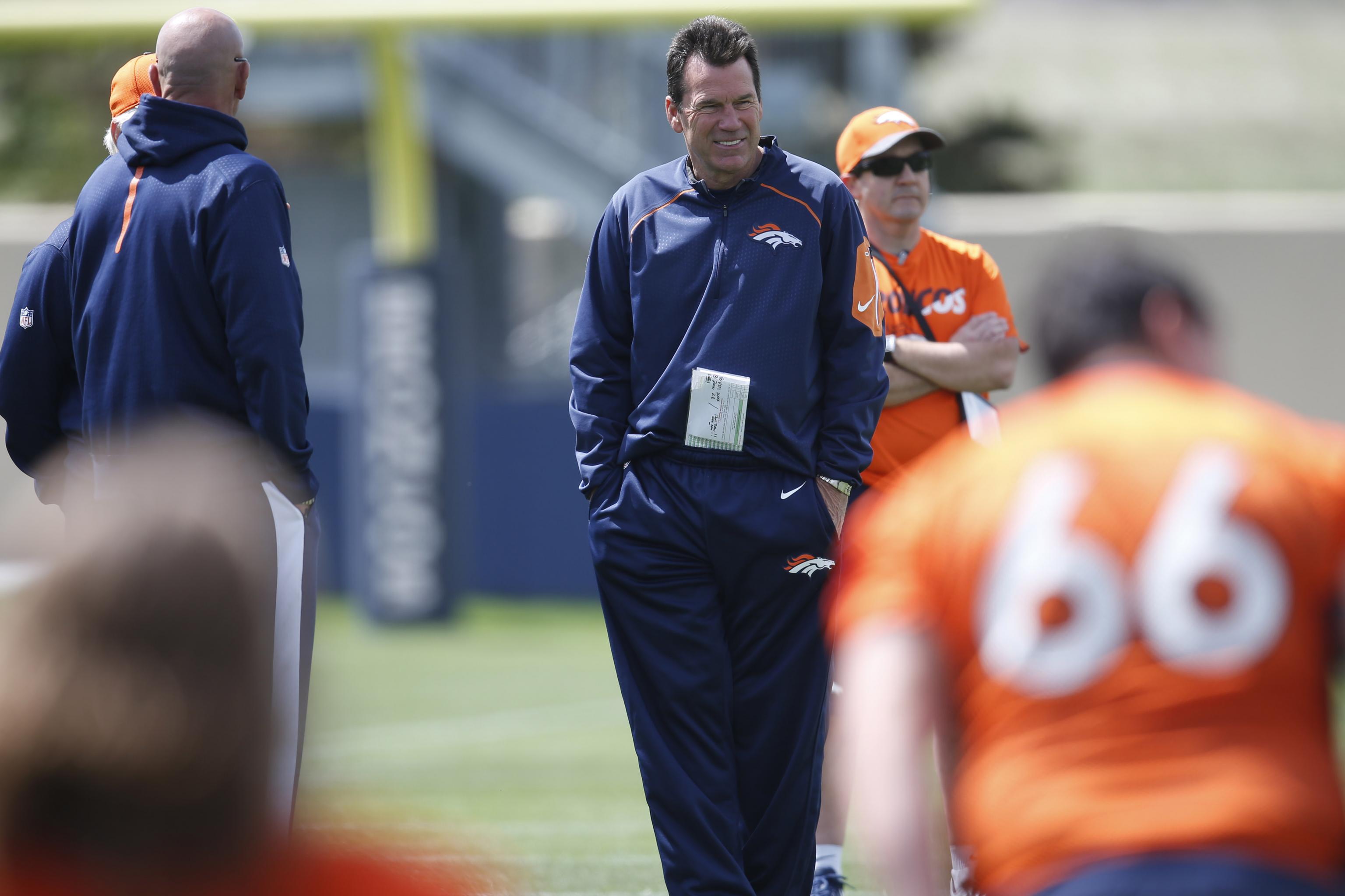 Denver Broncos training camp: Day one notes and observations