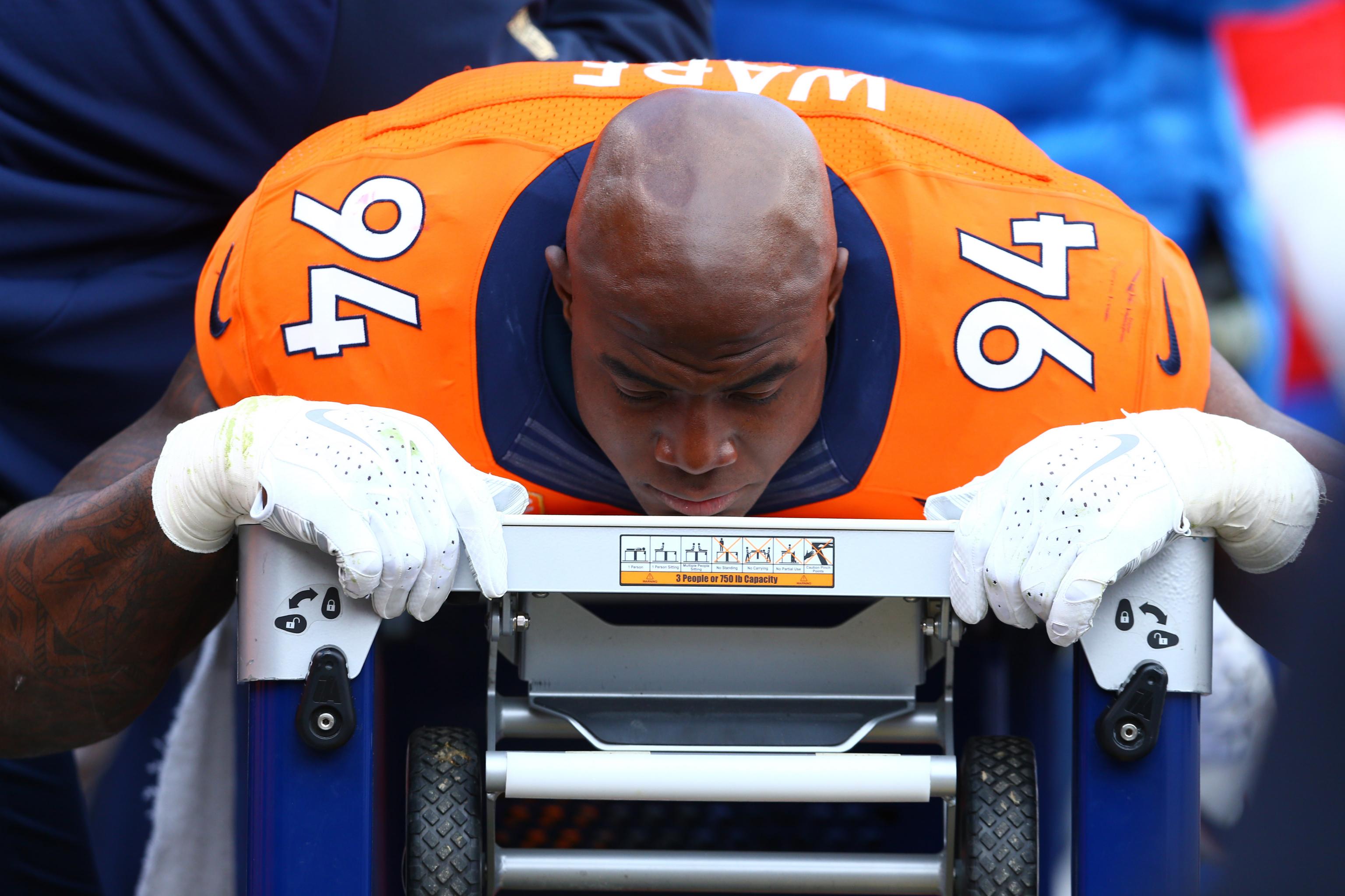 DeMarcus Ware injury added to Broncos' report - The Phinsider