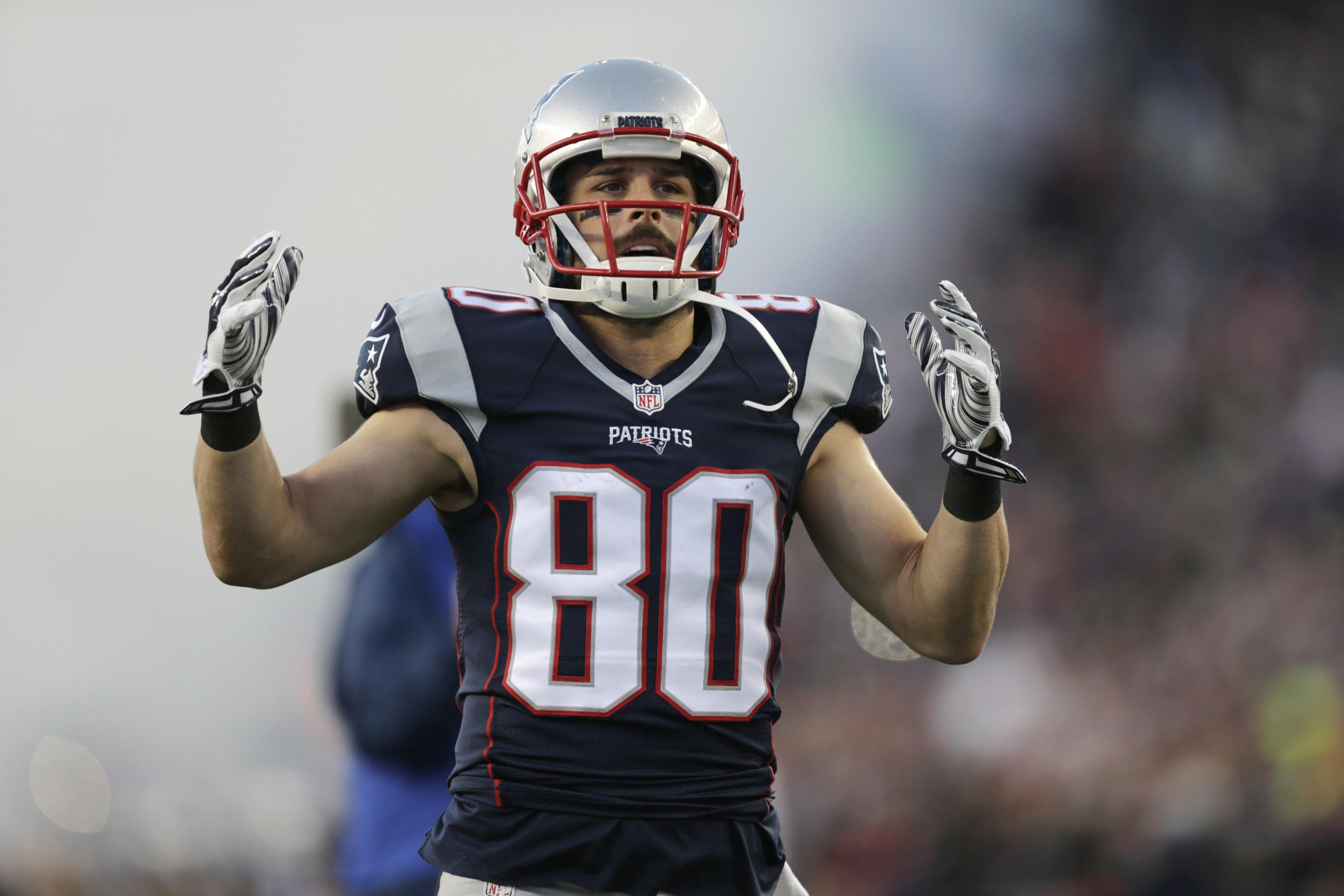 Reports: Amendola out for Pats vs. Broncos