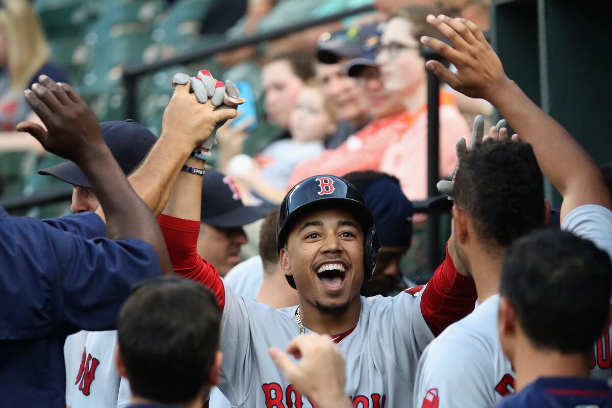 Red Sox RF Mookie Betts Hits Career-High 3 Home Runs vs. Orioles | News