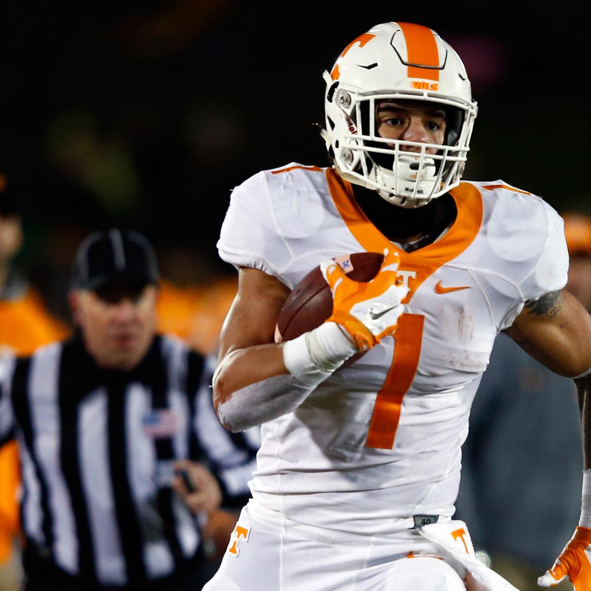 Butch Jones: Evan Berry out for the season with knee injury