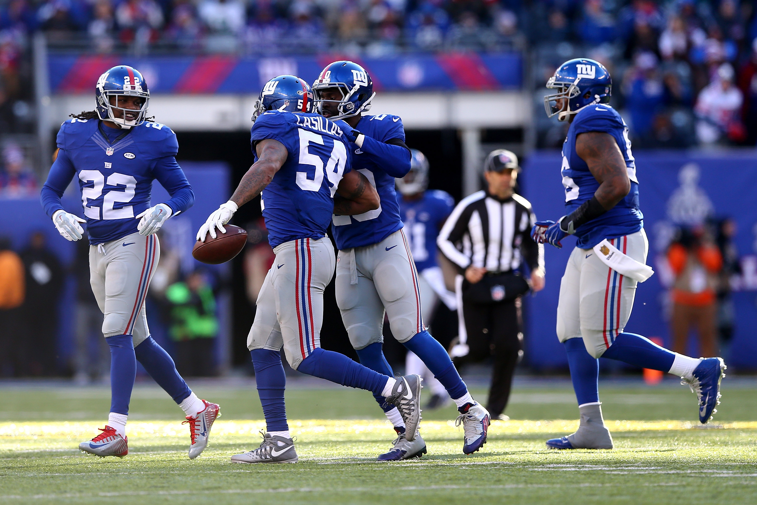 B.J. Goodson: The Man in the Middle of New York Giants Defense