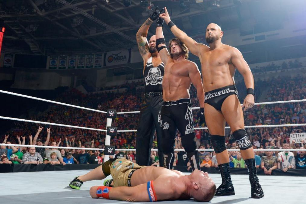 Aj Styles Must Remain With Luke Gallows Karl Anderson After Wwe Brand