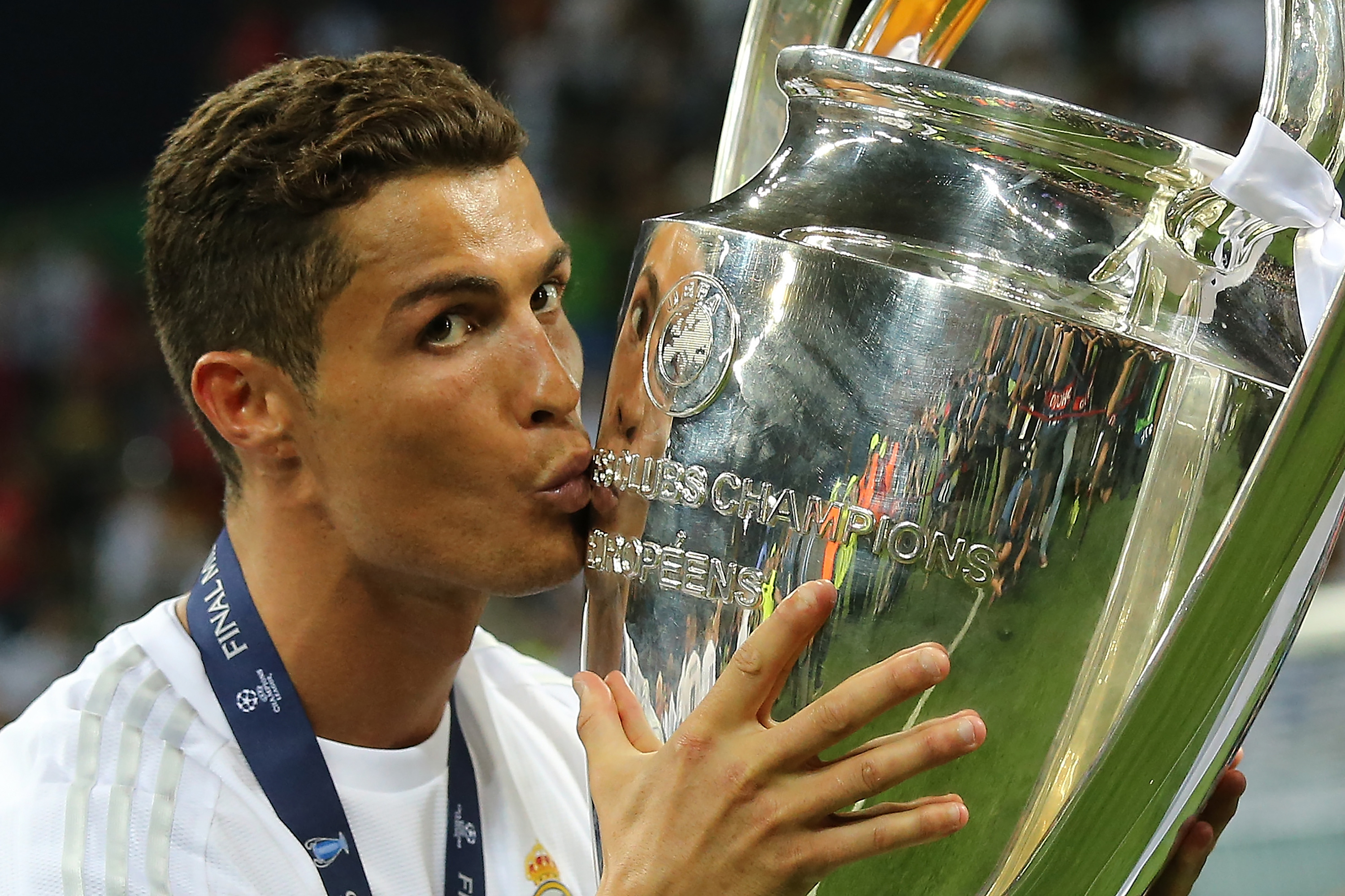 Cristiano Ronaldo Filmed Taking Photos with Fans After 2016 Champions ...
