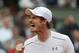 Britain's Andy Murray clenches his fist after scoring a point in the quarterfinal match of the French Open tennis tournament against France's Richard Gasquet at the Roland Garros stadium in Paris, France, Wednesday, June 1, 2016. (AP Photo/Michel Euler)