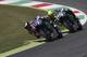 SCARPERIA, ITALY - MAY 22: Jorge Lorenzo of Spain and Movistar Yamaha MotoGP leads Valentino Rossi of Italy and Movistar Yamaha MotoGP during the MotoGp of Italy - Race at Mugello Circuit on May 22, 2016 in Scarperia, Italy. (Photo by Mirco Lazzari gp/Getty Images)