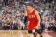 Jan 24, 2016; Toronto, Ontario, CAN; Los Angeles Clippers guard Austin Rivers (25) dribbles down court against Toronto Raptors in the second quarter at Air Canada Centre. Raptors beat Clippers 112 - 94. Mandatory Credit: Peter Llewellyn-USA TODAY Sports