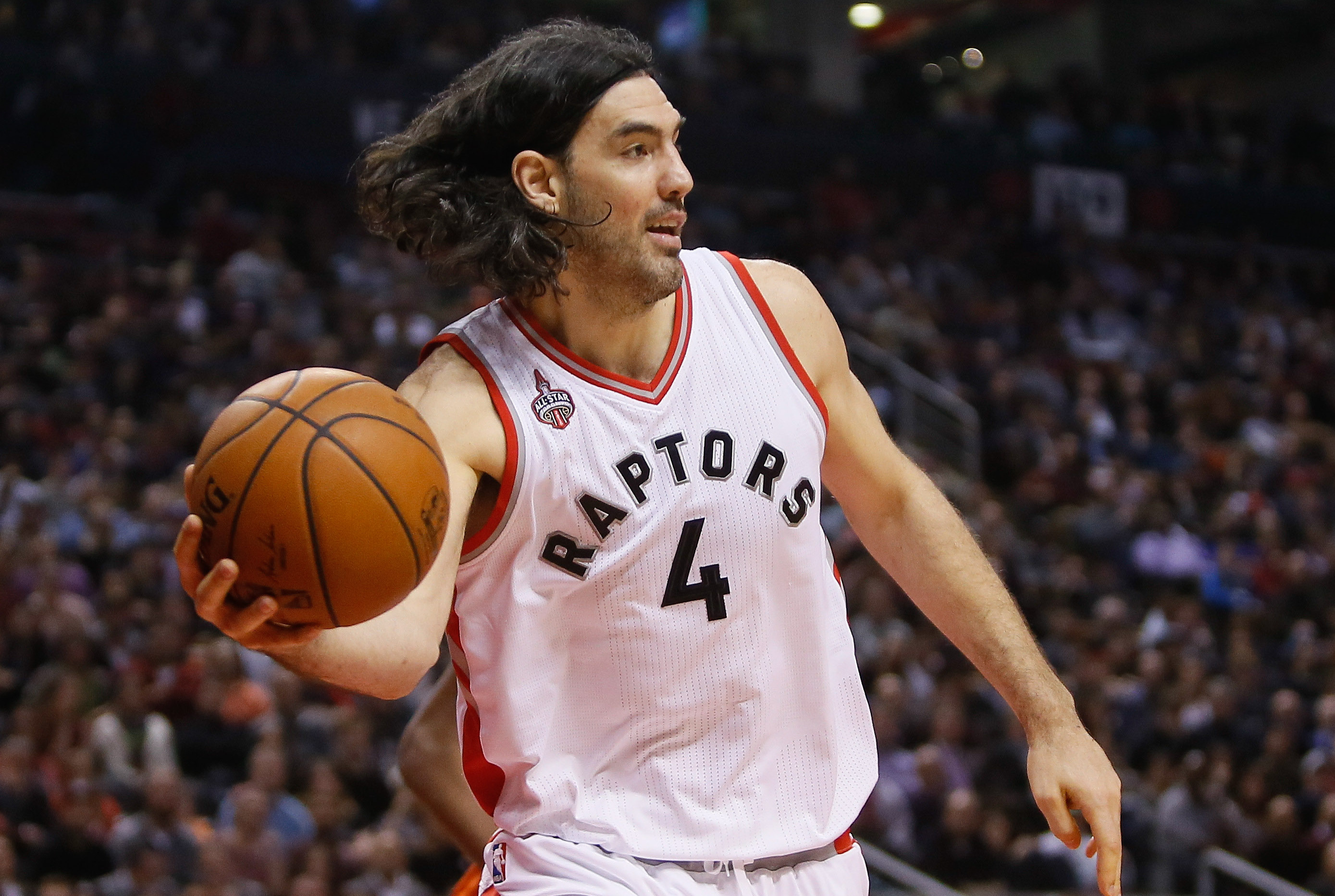 Luis Scola Highlights, Luis Scola, Let's take a look back at some of the  BEST Luis Scola plays from his time in the league 🔥 What a player!