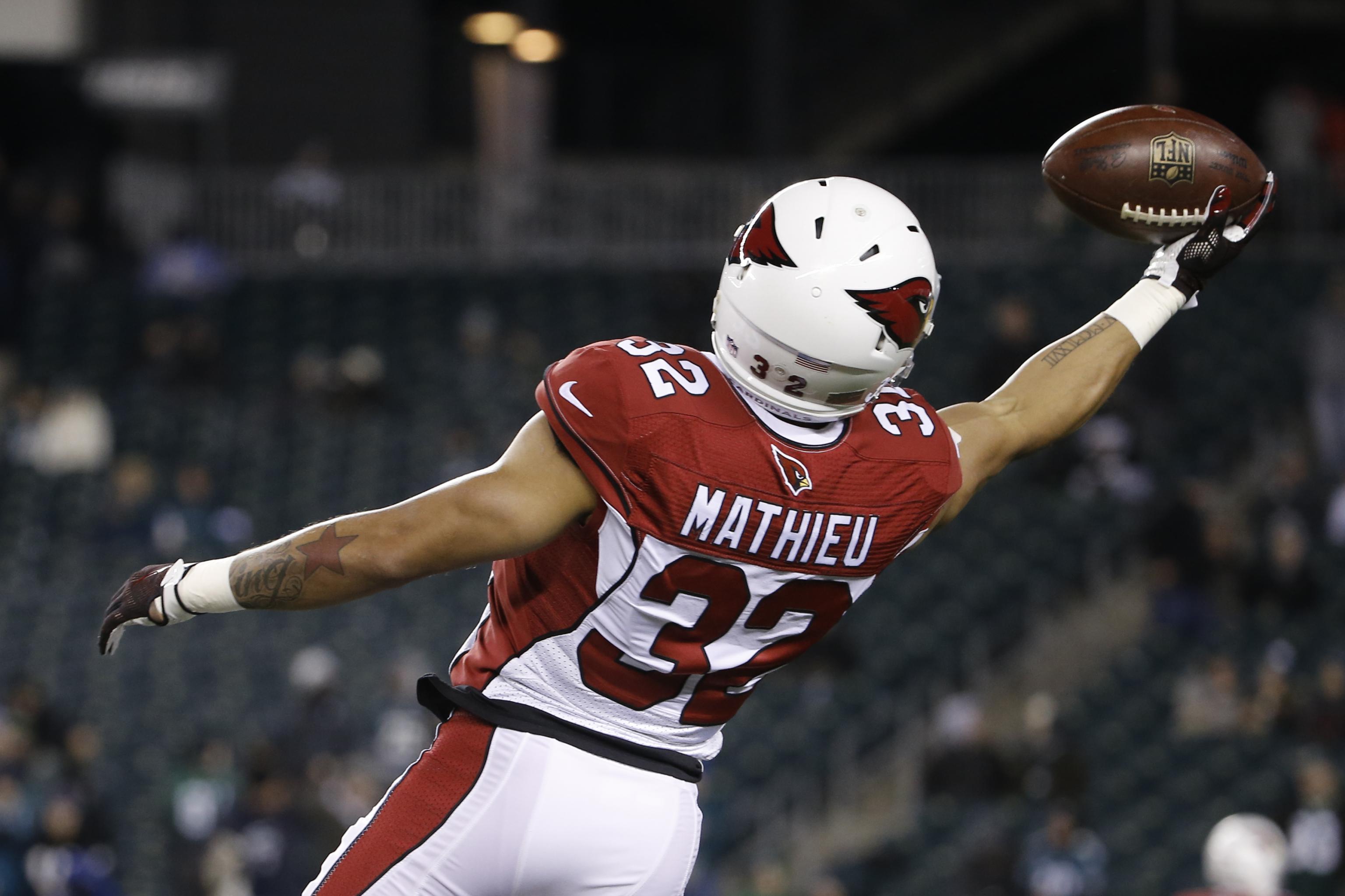 Tyrann Mathieu out 3-6 weeks with shoulder injury