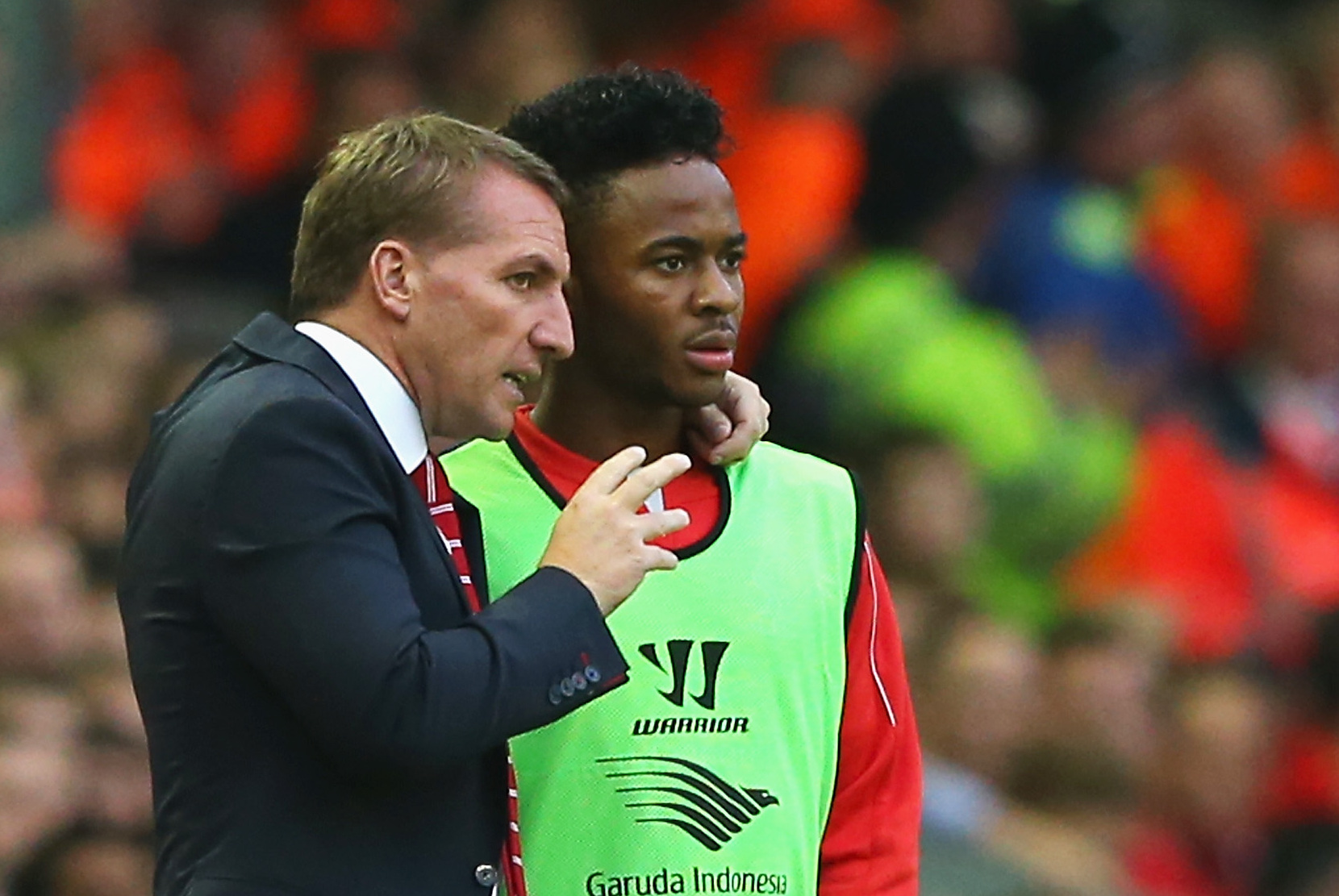 Brendan Rodgers sees bright Liverpool future for Jordon Ibe - Liverpool FC  - This Is Anfield