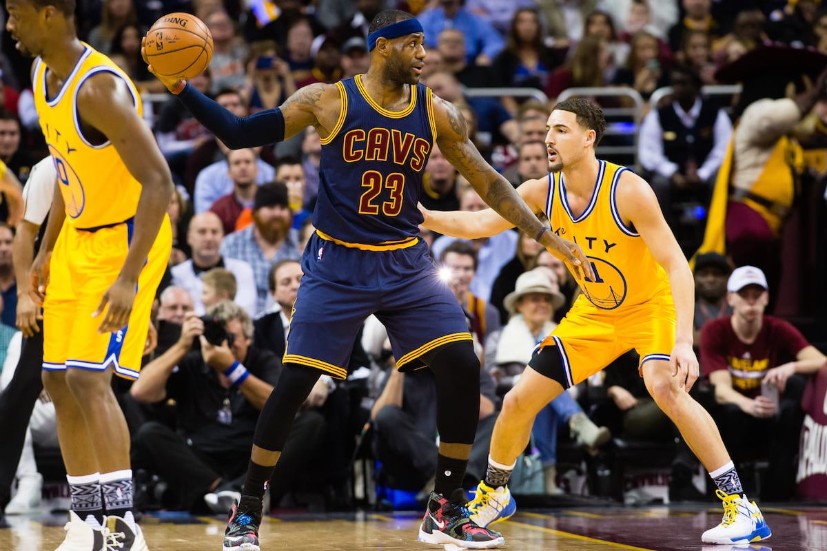 cavs vs warriors 2016