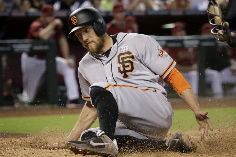 Hit and Run: Giants lose Pence, Puig gets hamstrung, Padres deal