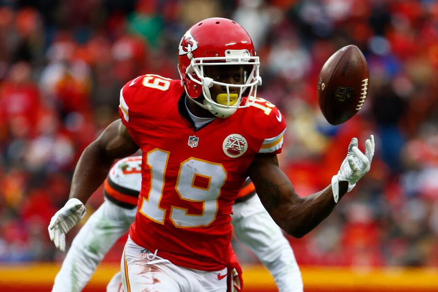 Jeremy Maclin Injury Updates On Chiefs Wr S Groin And Return Bleacher Report Latest News Videos And Highlights