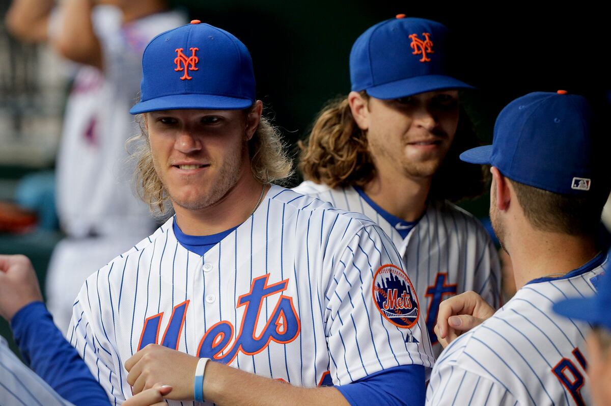 Who Wore It Better? Noah Syndergaard vs. Jacob deGrom in 
