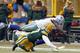 FILE - In this Jan. 11, 2015, file photo, Dallas Cowboys wide receiver Dez Bryant (88) grabs a pass against Green Bay Packers cornerback Sam Shields (37) during the second half of an NFL divisional playoff football game in Green Bay, Wisc. The play was reversed after review. The Packers won 26-21. (AP Photo/Matt Ludtke)