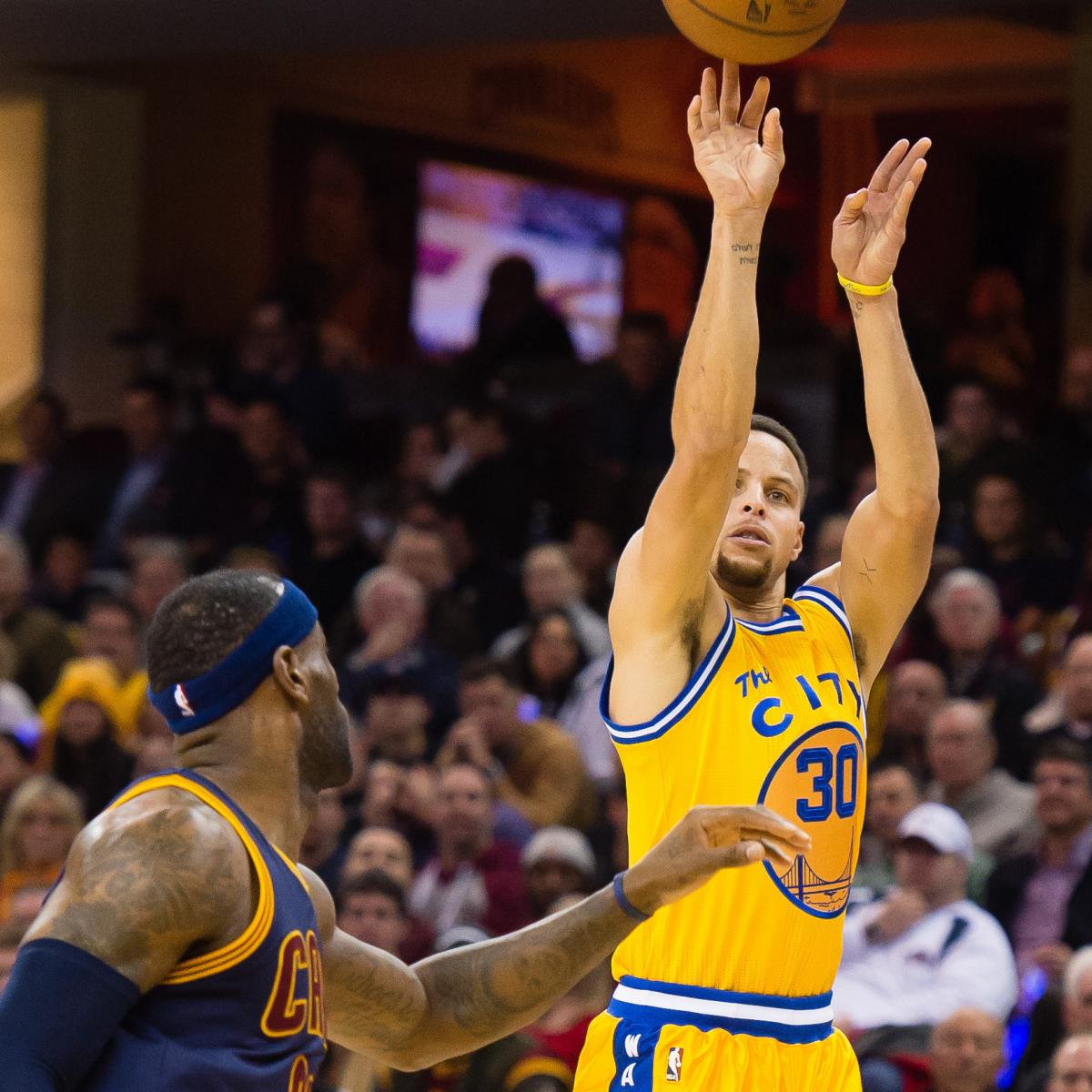 Cleveland Cavaliers vs. Golden State Warriors Live Score, Analysis for Game 1 News, Scores