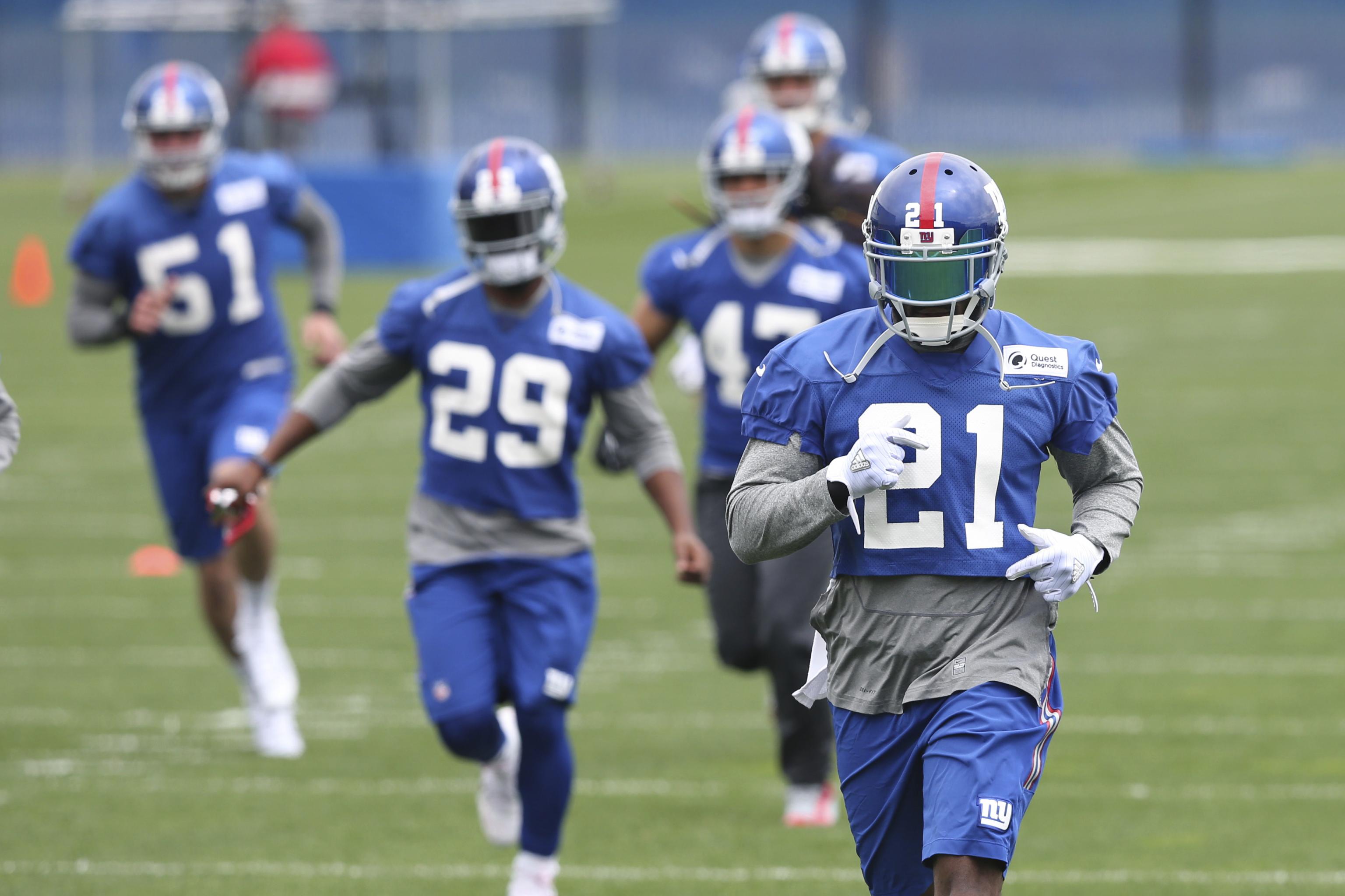 Giants Training Camp: Team Hit With Rash Of Injuries During First