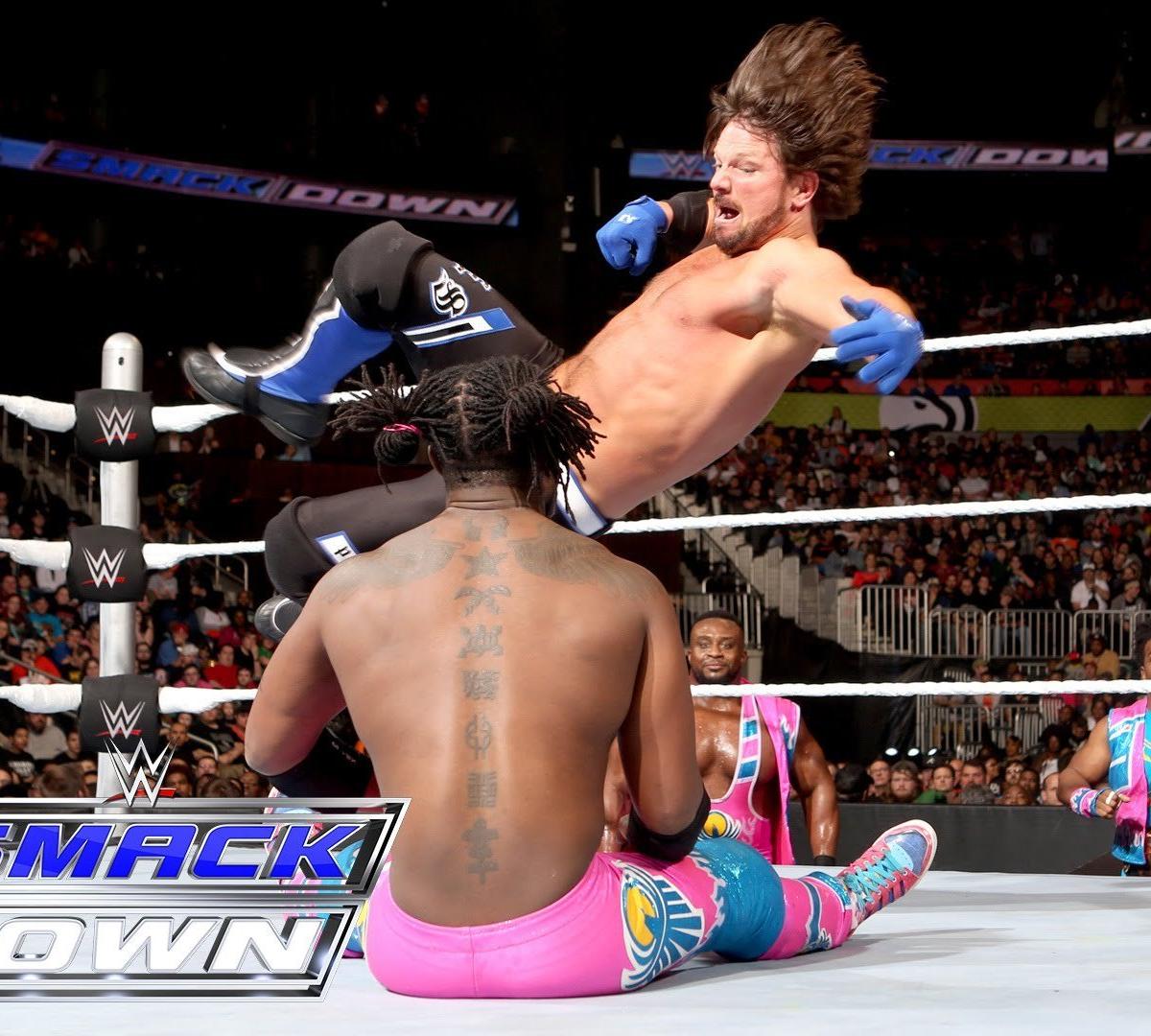 Wwe Smackdown Results Winners Grades Reaction And