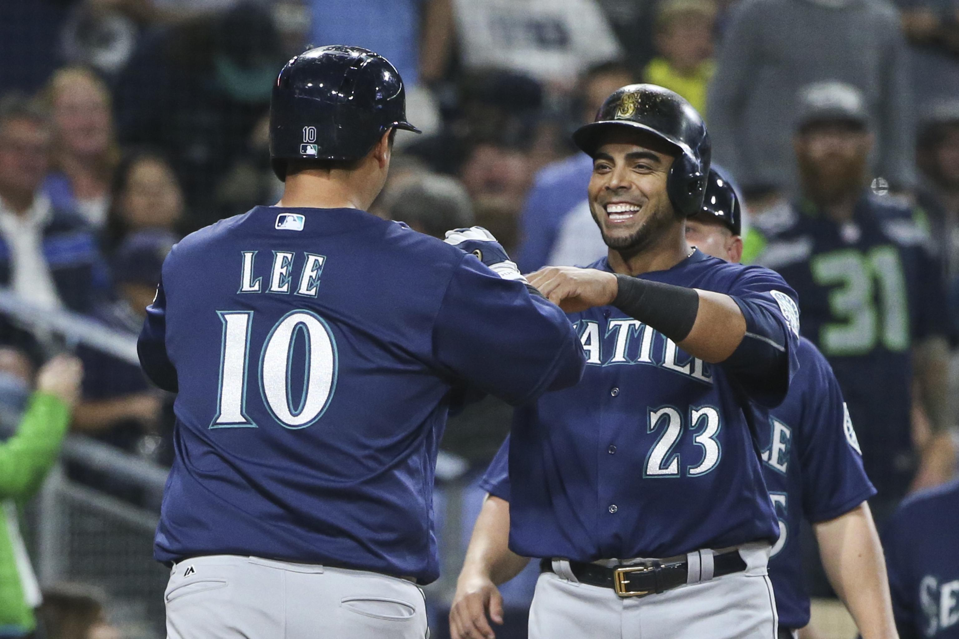 Mariners Record 9 Hits in Win Against Padres, by Mariners PR