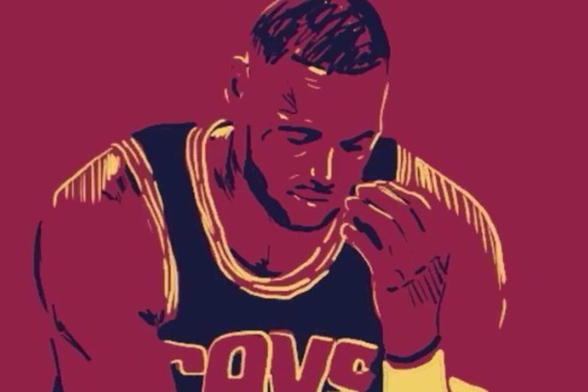 Lebron James Shows Frustration On Bench During Game 1 Loss To Warriors Lebron James Shows Frustration On Bench During Game 1 Loss To Warriors
