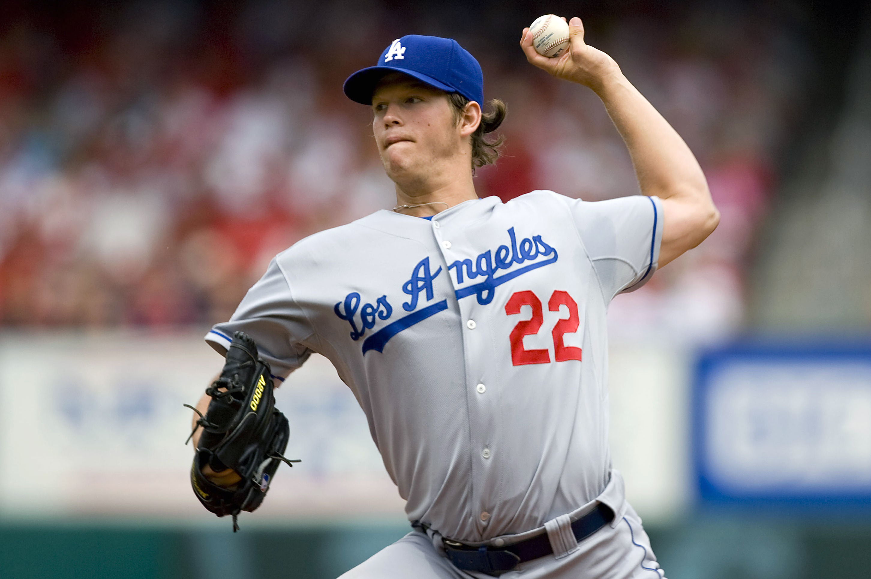 Majestic Clayton Kershaw #22 Los Angeles Dodgers Baseball-MLB