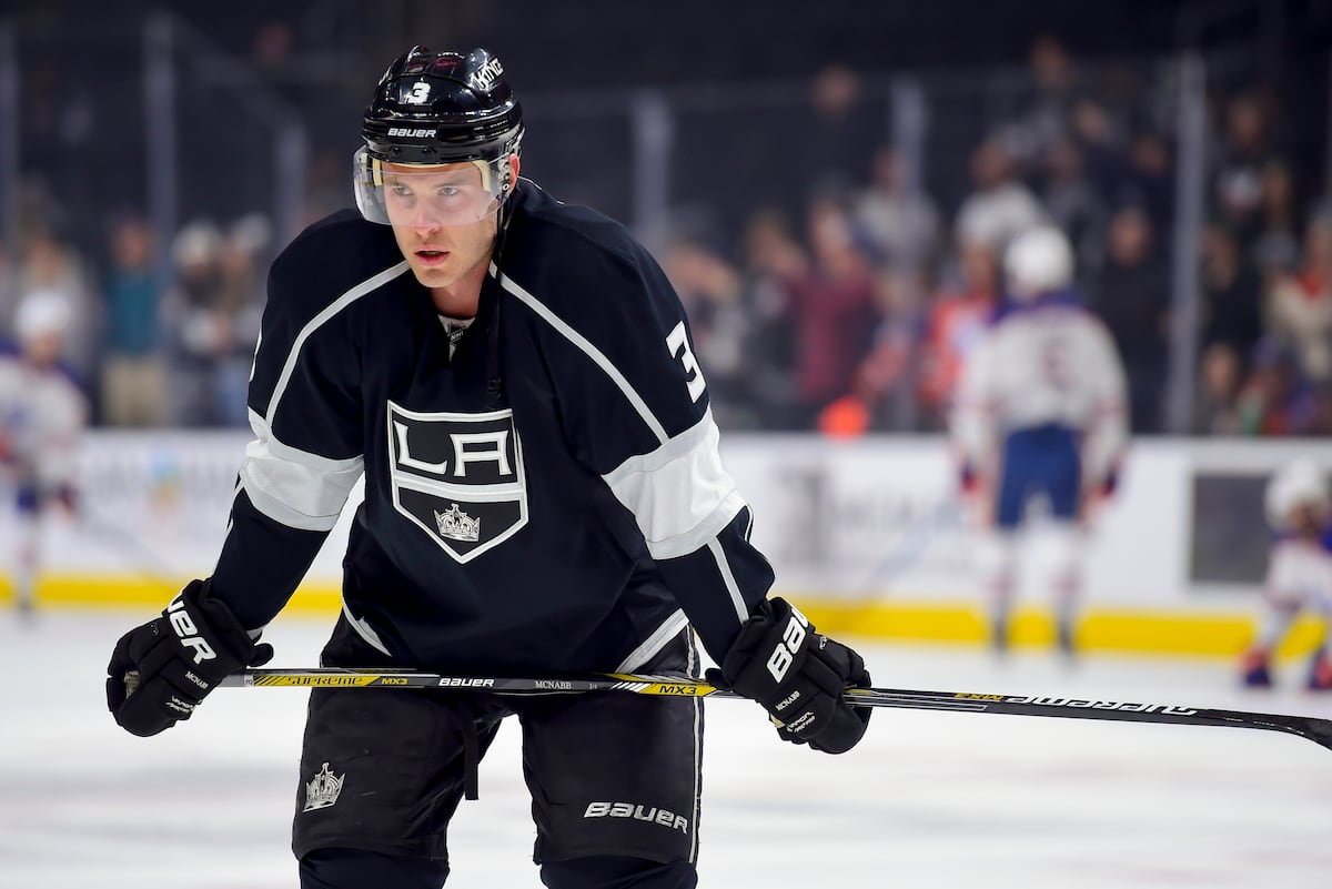Brayden McNabb, Kings Agree to New Contract: Latest Details, Reaction ...