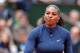 PARIS, FRANCE - JUNE 04: Serena Williams of the United states of America reacts during her women's singles final match against Garbin Muguruza of Spain on day fourteen of the 2016 French Open at Roland Garros on June 4, 2016 in Paris, France. (Photo by Aurelien Meunier/Getty Images)