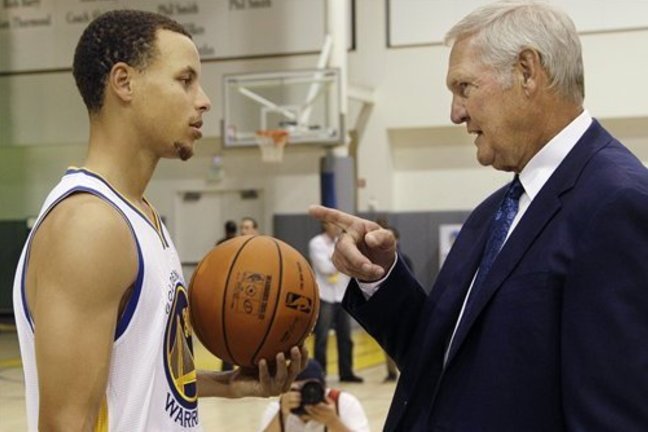 Jerry West Comments on How Stephen Curry Would Have Fared in His ...