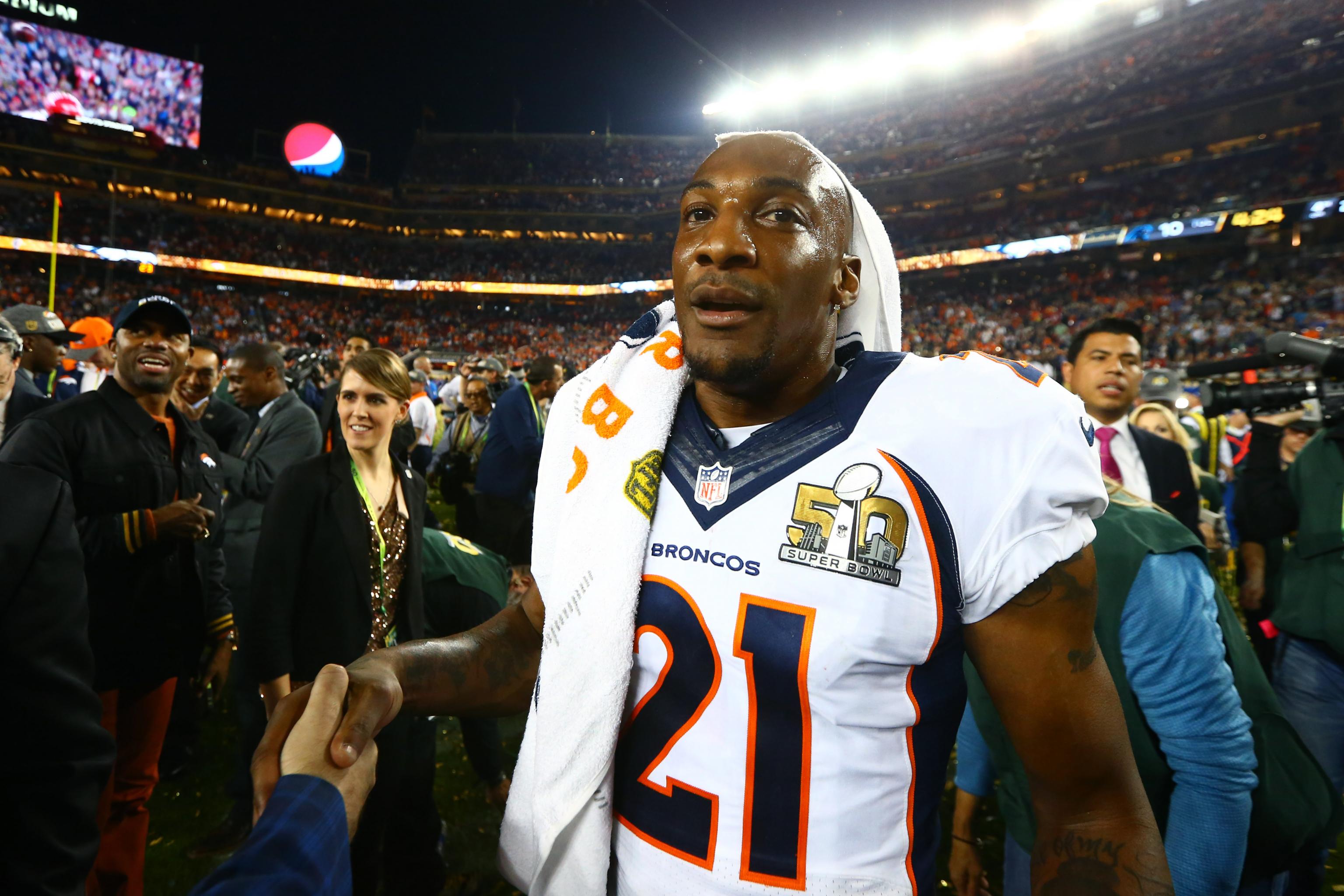 Aqib Talib to miss White House ceremony after gunshot incident