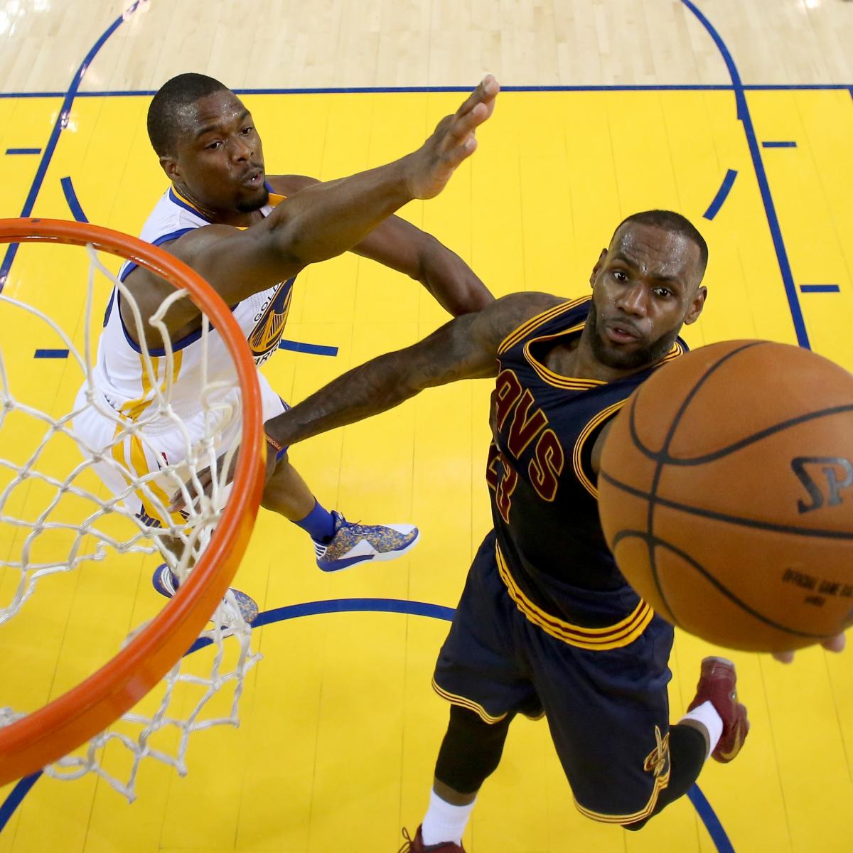 Cleveland Cavaliers vs. Golden State Warriors Live Score, Analysis for