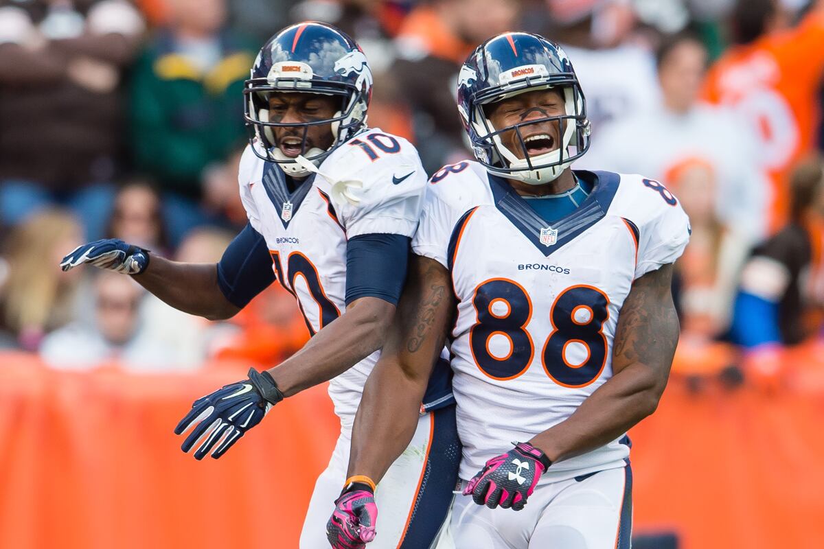 Denver Broncos' Full Position Breakdown & Depth Chart Analysis at Wide Receiver News, Scores