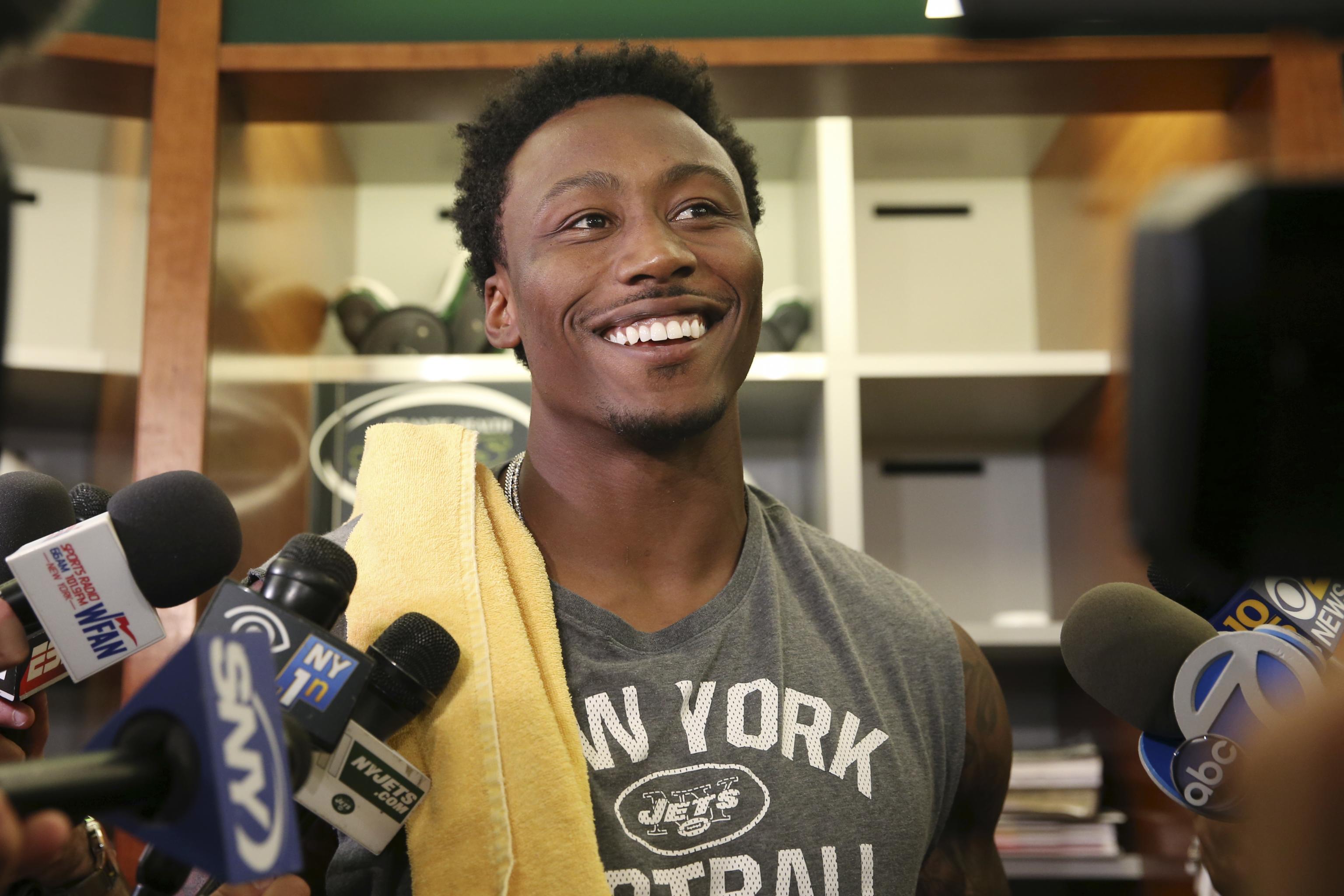 Is Brandon Marshall really coming back to the NY Jets?