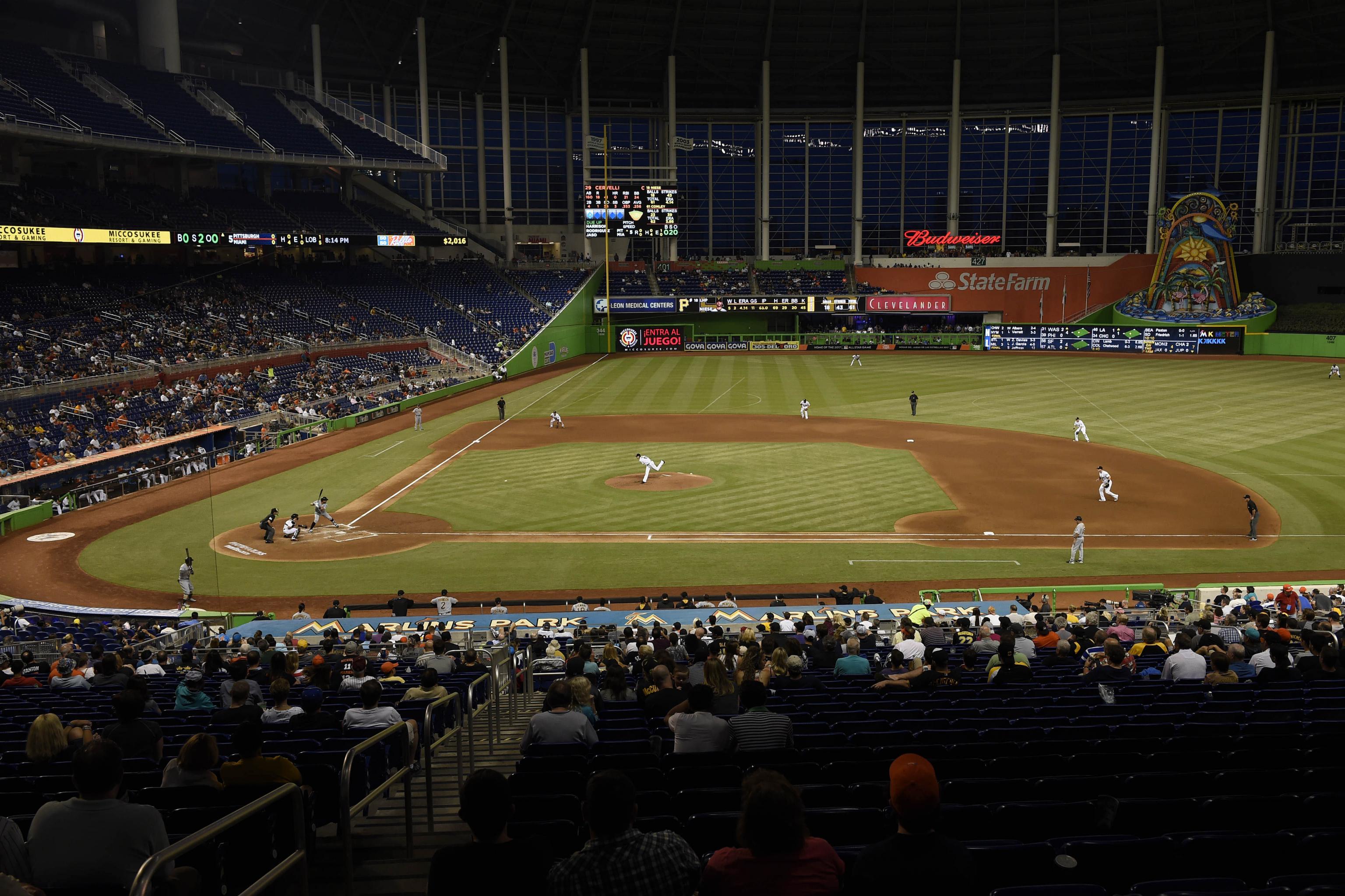 Top Miami Marlins prospect injured his teammate in a knife prank