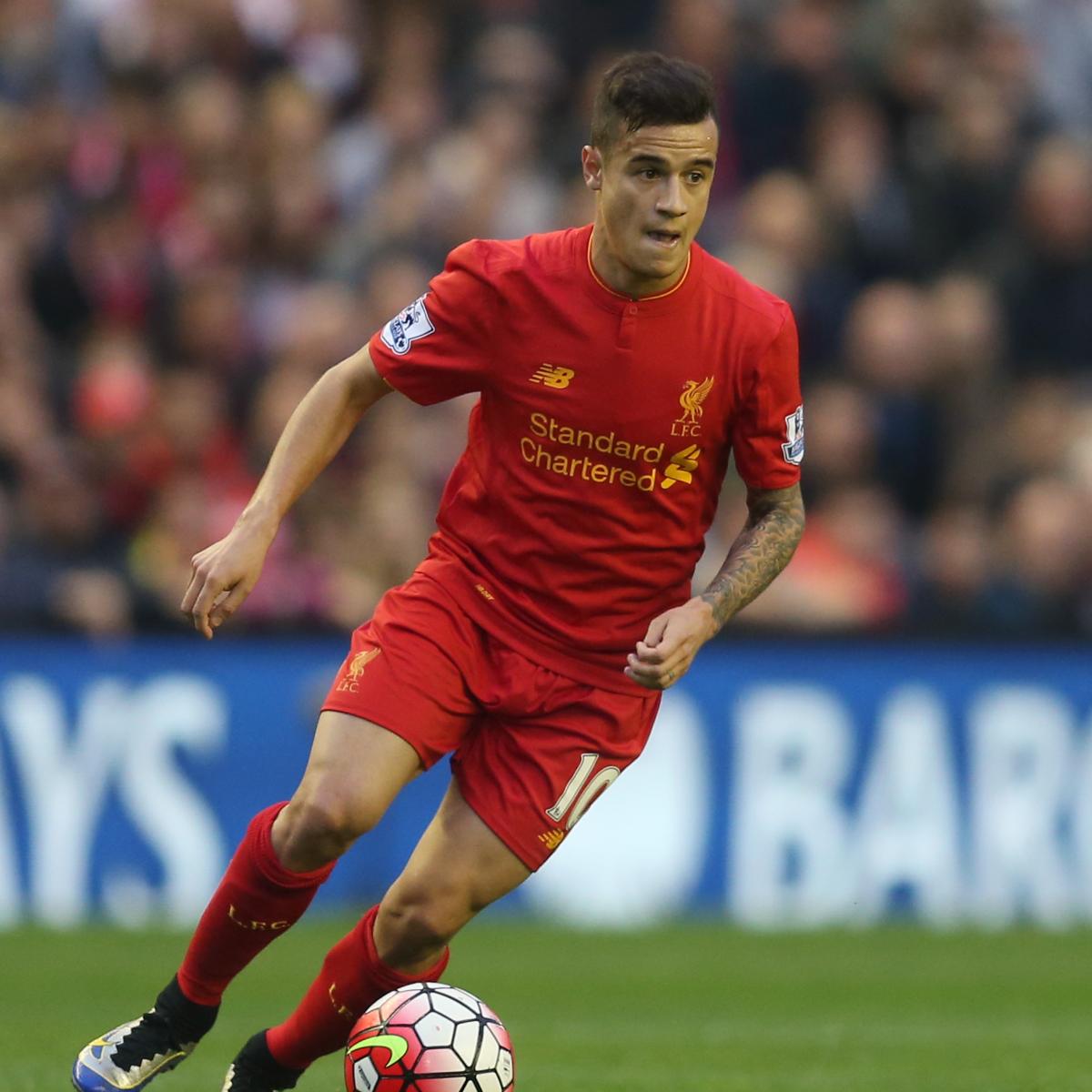 Liverpool Transfer News Philippe Coutinho Targeted In Barcelona Psg Rumours News Scores