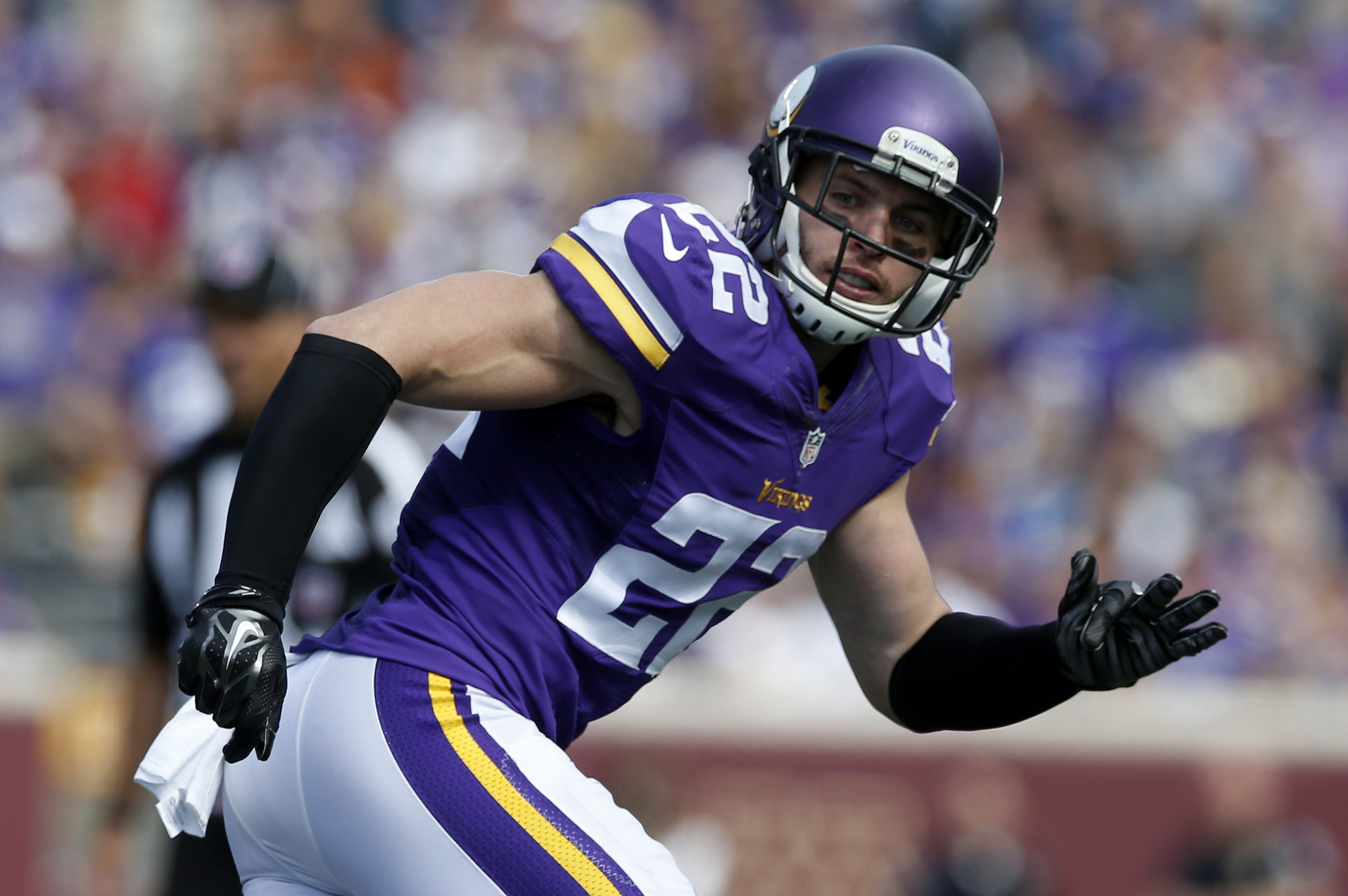 Report: Minnesota Vikings safety Harrison Smith officially out