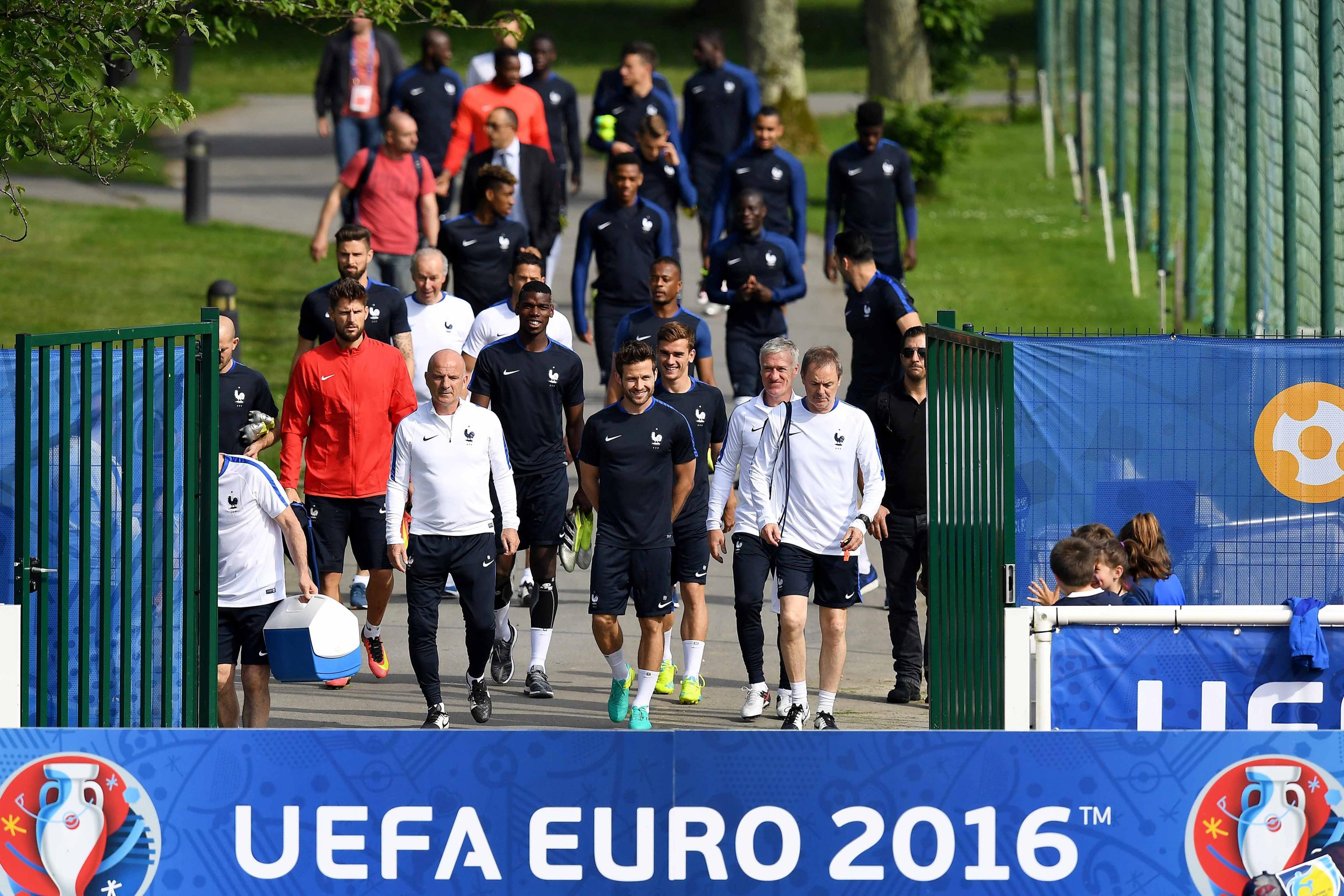 What Euro 2016 matches are on TV Monday 13 June? Where can I watch