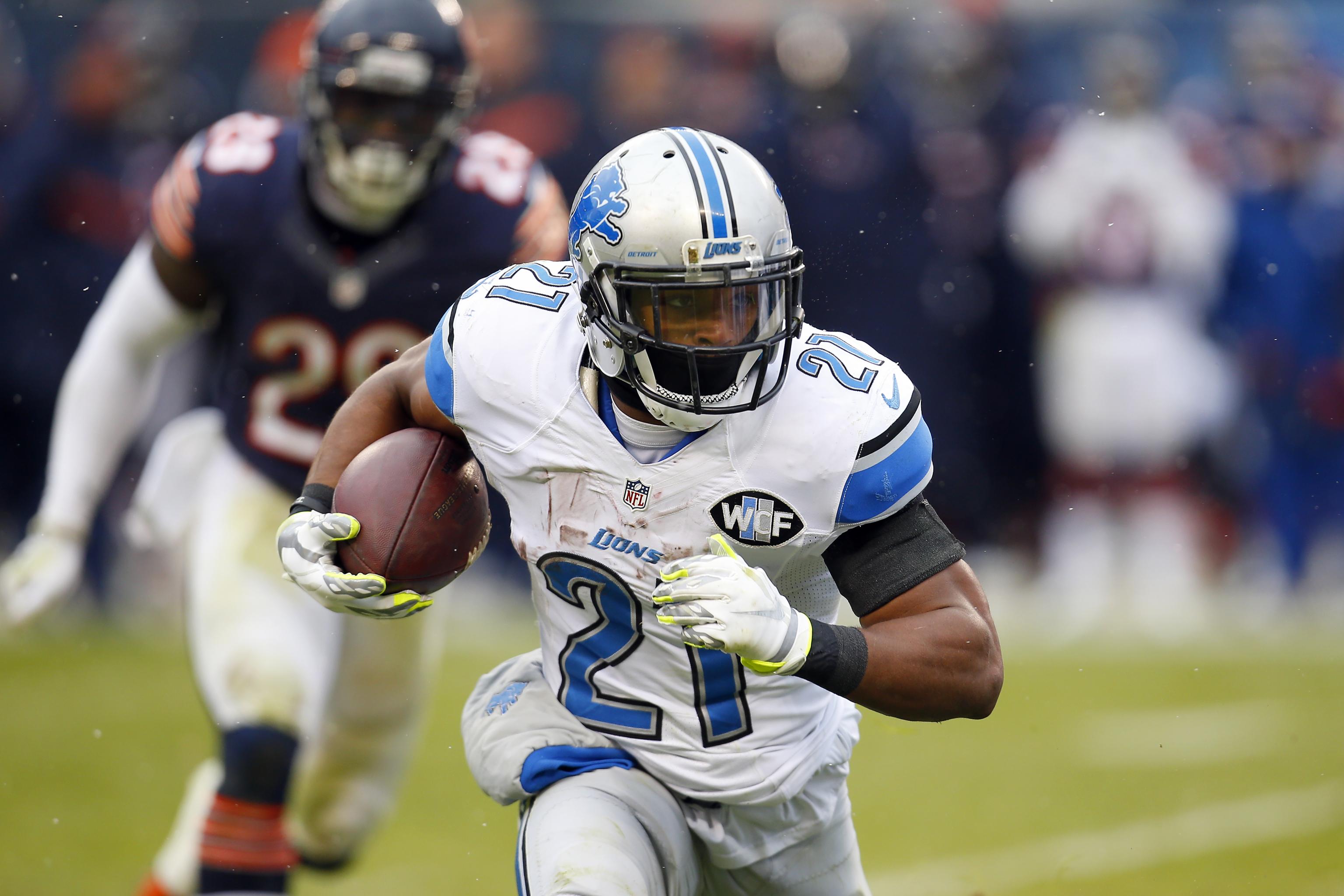 Lions place RB Ameer Abdullah on injured reserve with foot injury