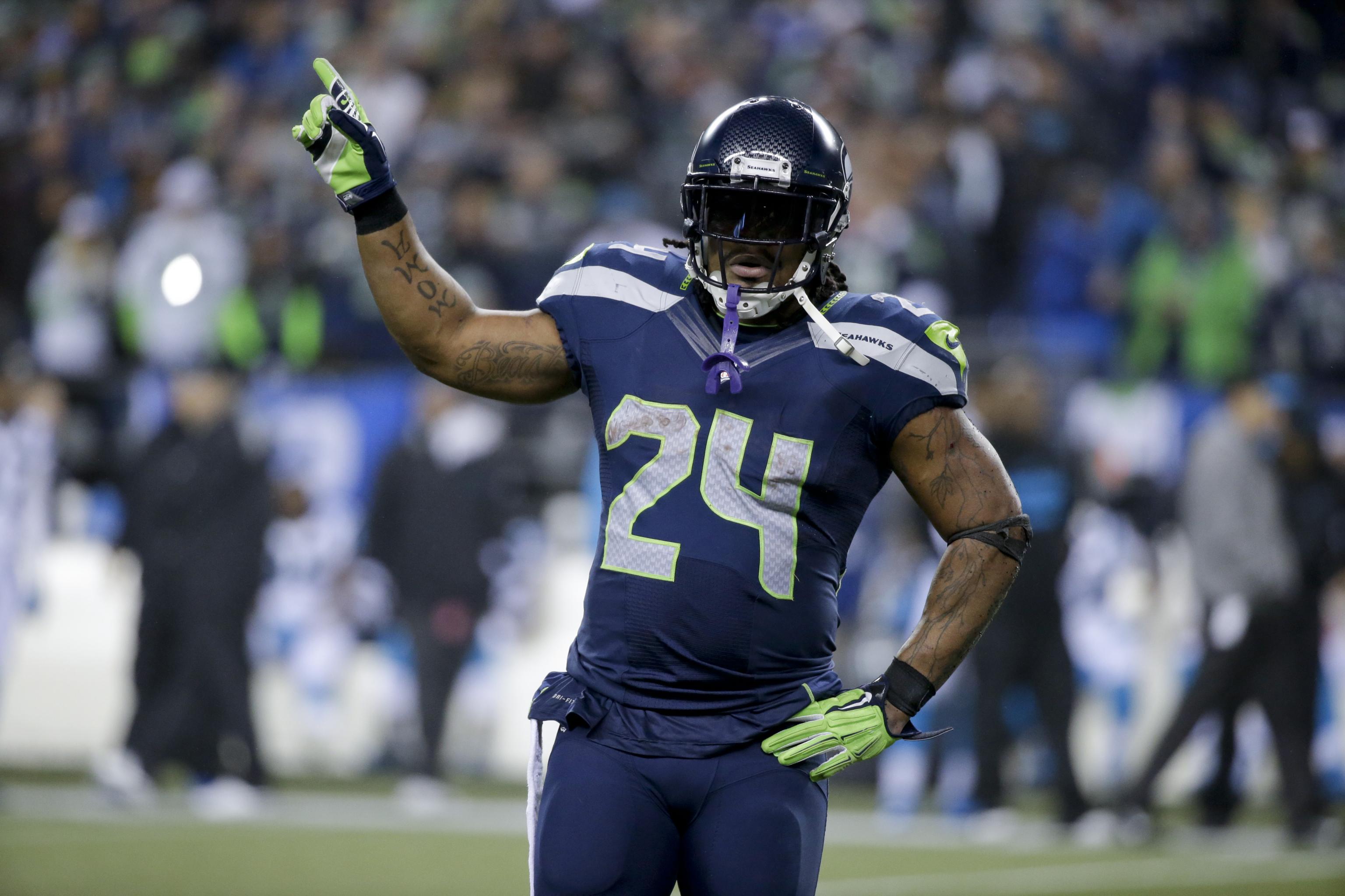 The Life And Career Of Marshawn Lynch (Story)