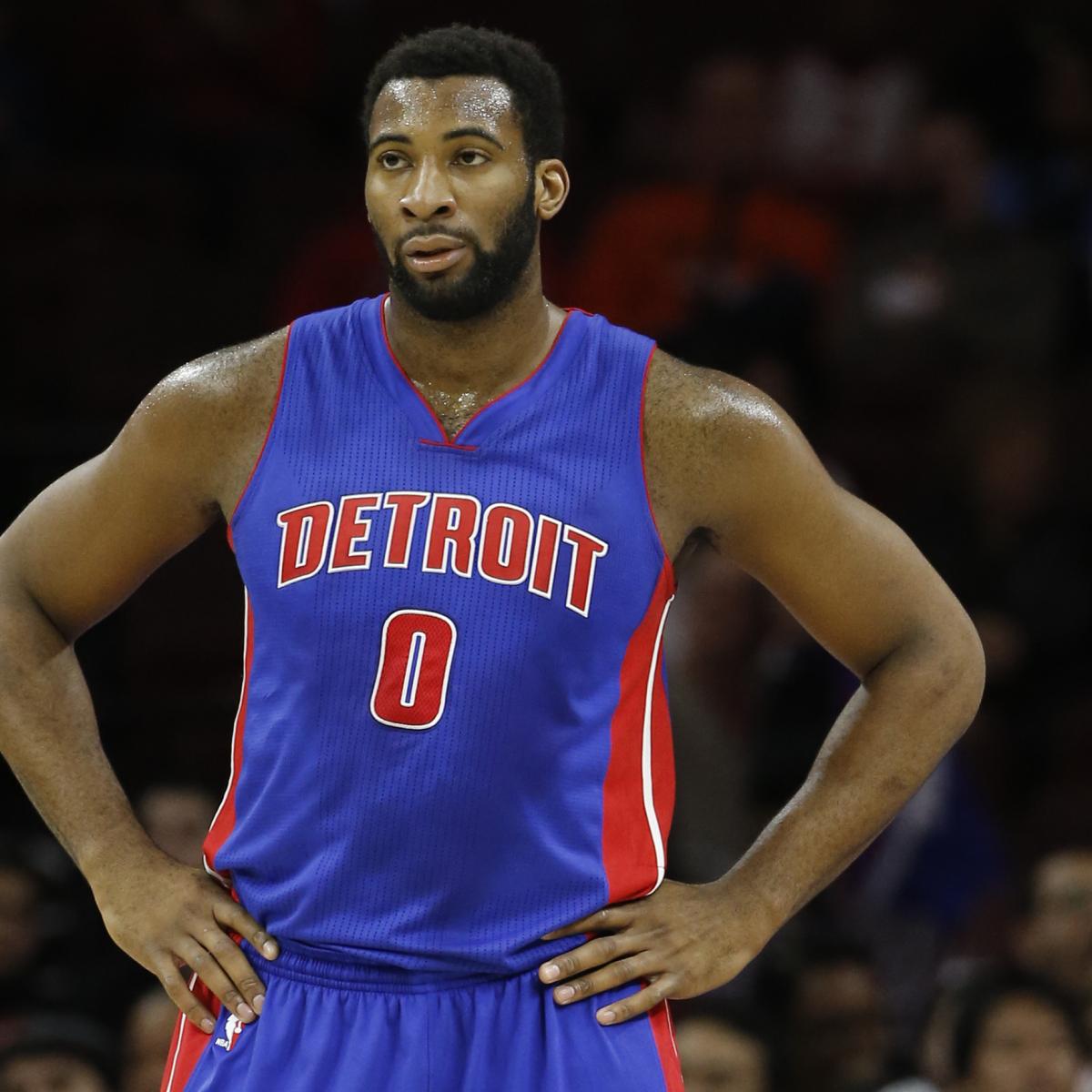 After calling shot, Pistons' Andre Drummond wins NBA rebounding title