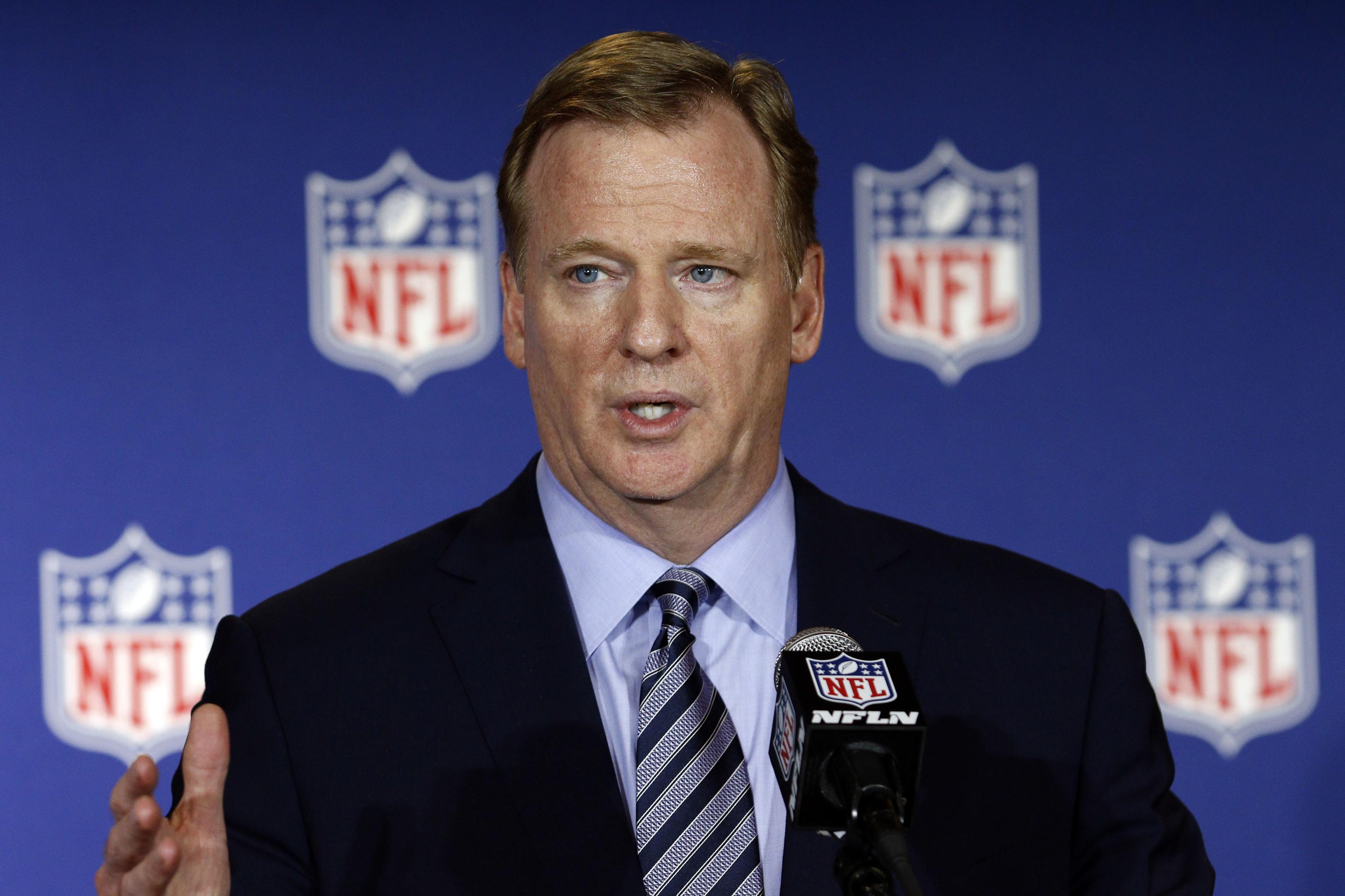 Hacked NFL Twitter Account Reports Roger Goodell Passed Away - CBS Baltimore