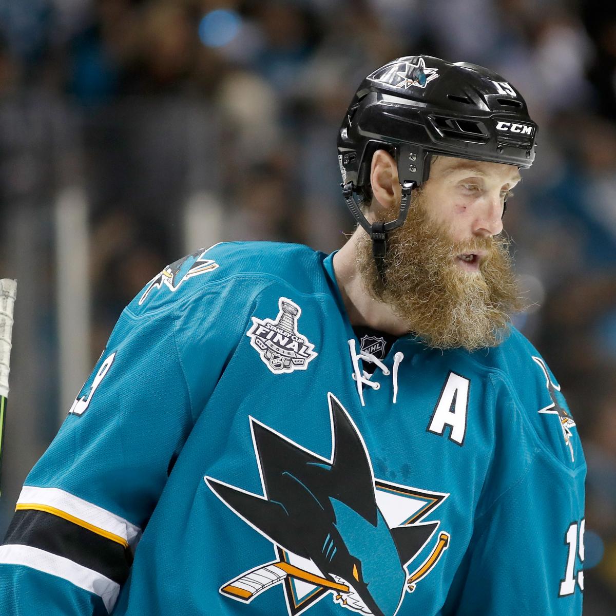 Ex-Shark Joe Thornton, 42 and eyeing Stanley Cup, signs with Panthers