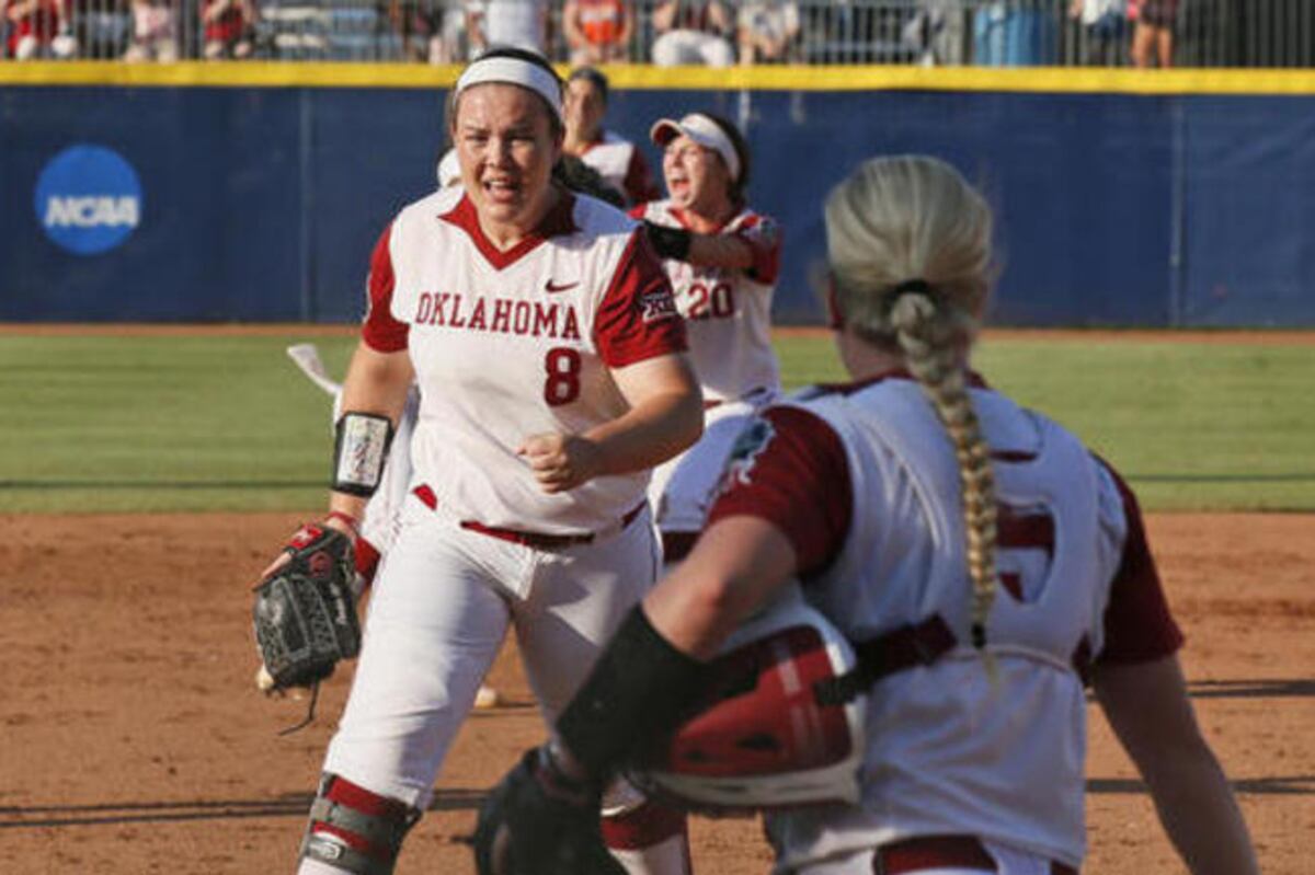 College Softball World Series 2016: Auburn vs. Oklahoma ...
