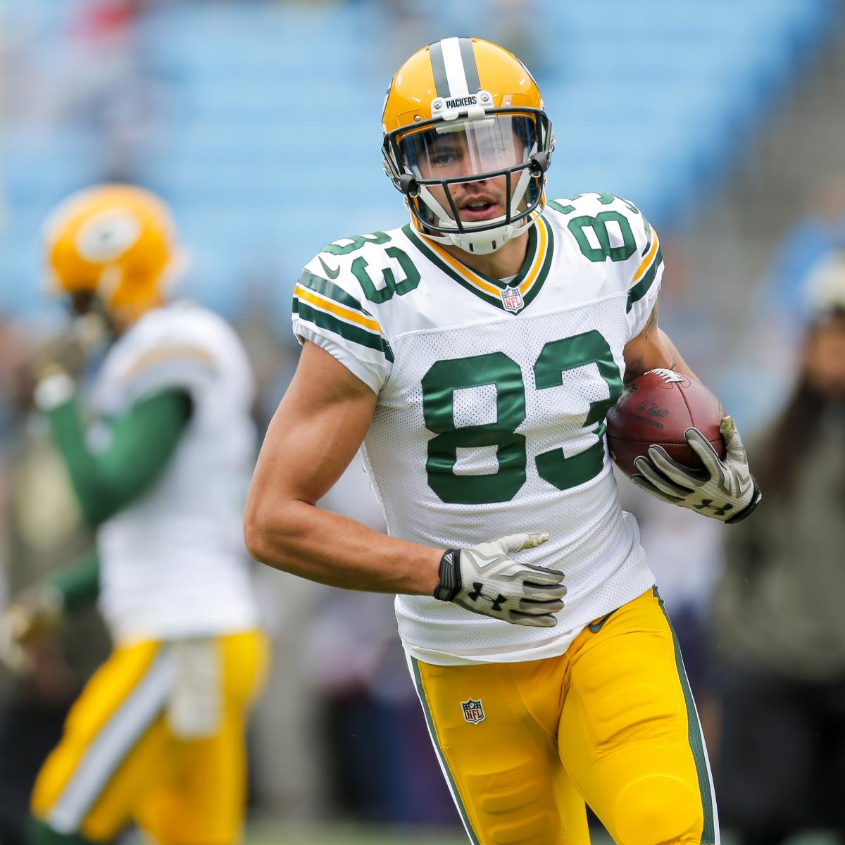 Pump the Breaks on 3rd-Year WR Jeff Janis' Hype, News, Scores, Highlights,  Stats, and Rumors