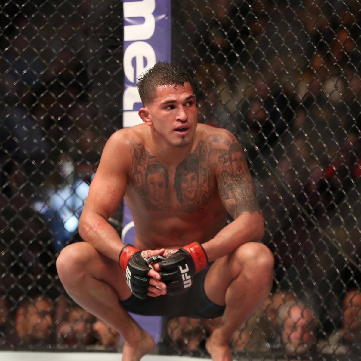 Anthony Pettis' Move to Featherweight Is an Opportunity for Reinvention | Bleacher ...