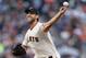 SAN FRANCISCO, CA - JUNE 08: Madison Bumgarner #40 of the San Francisco Giants pitches against the Boston Red Sox in the third inning at AT&T Park on June 8, 2016 in San Francisco, California. (Photo by Ezra Shaw/Getty Images)