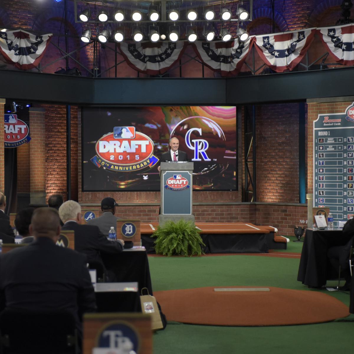 Mlb draft 2016 live results and reaction for rounds 1 and 2 news